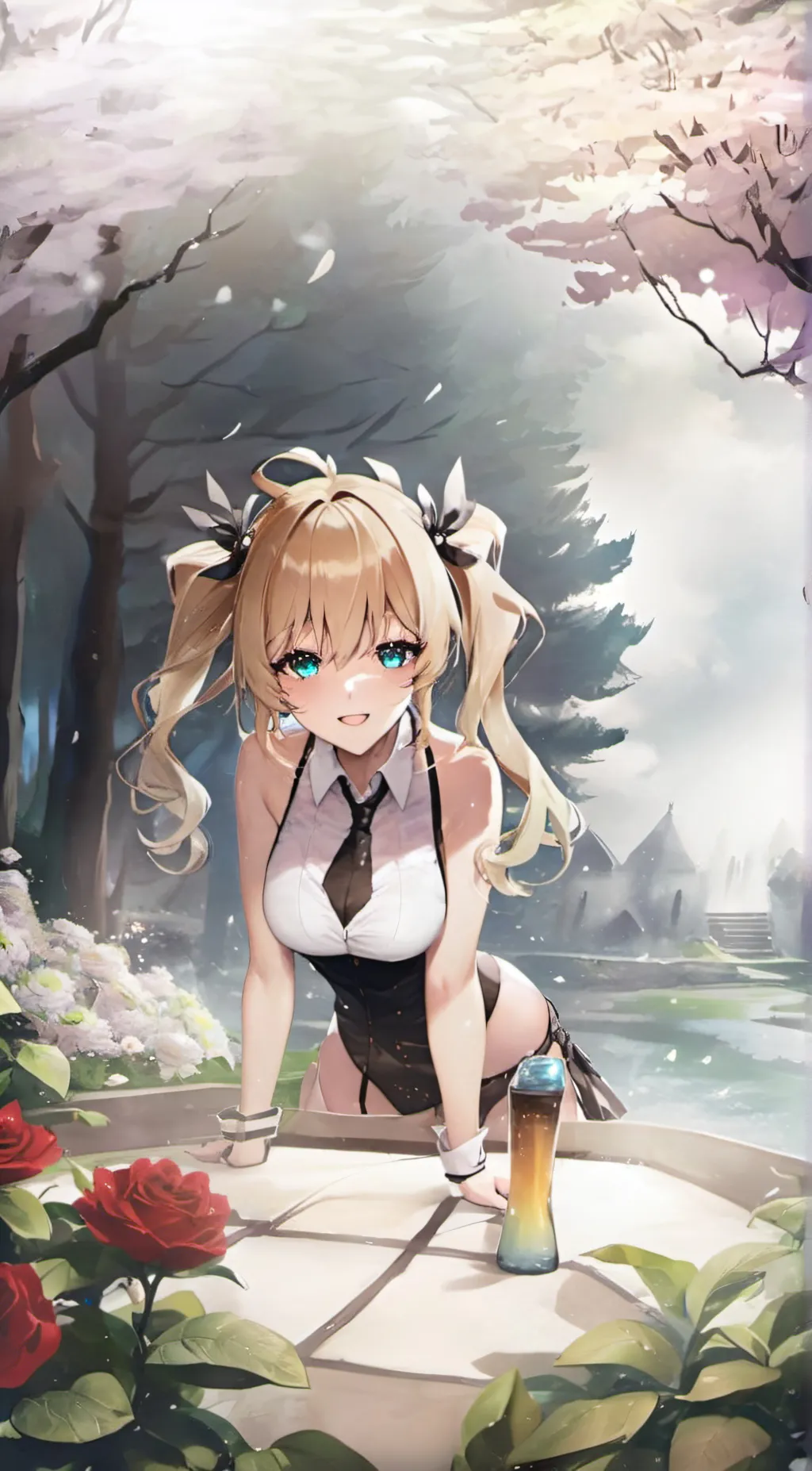 ai character: marry background