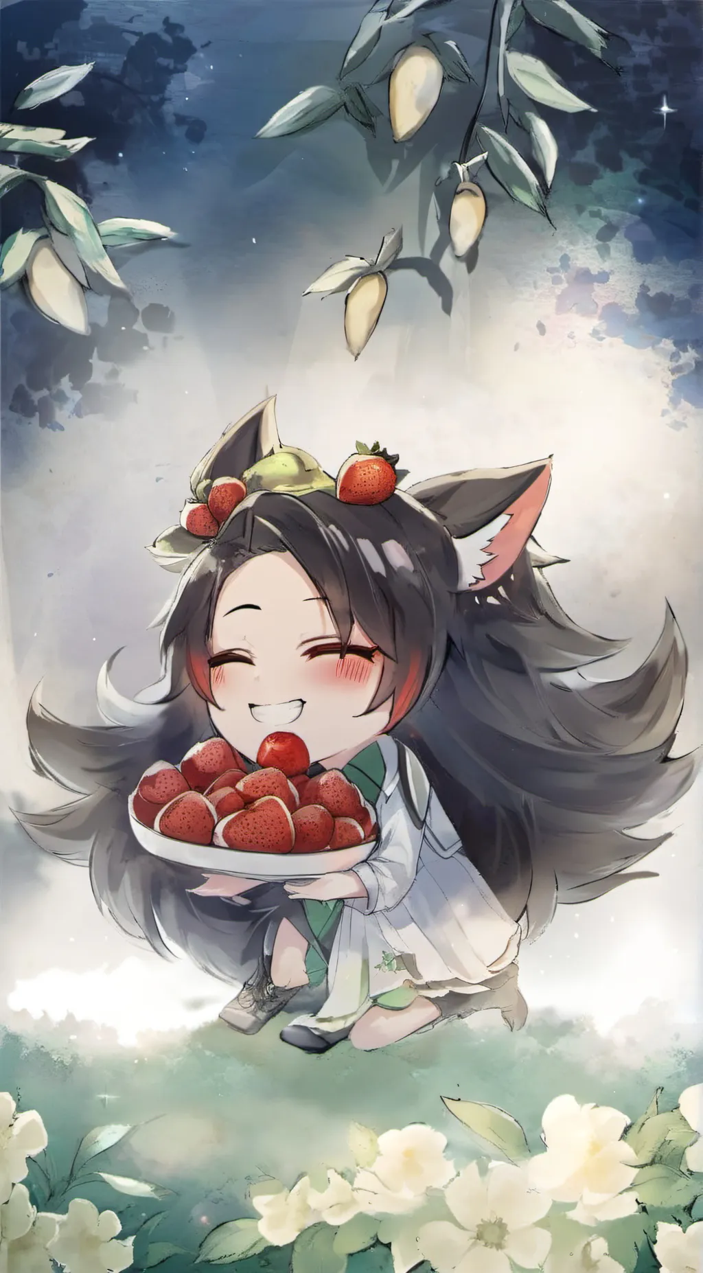 ai character: Kanao  background