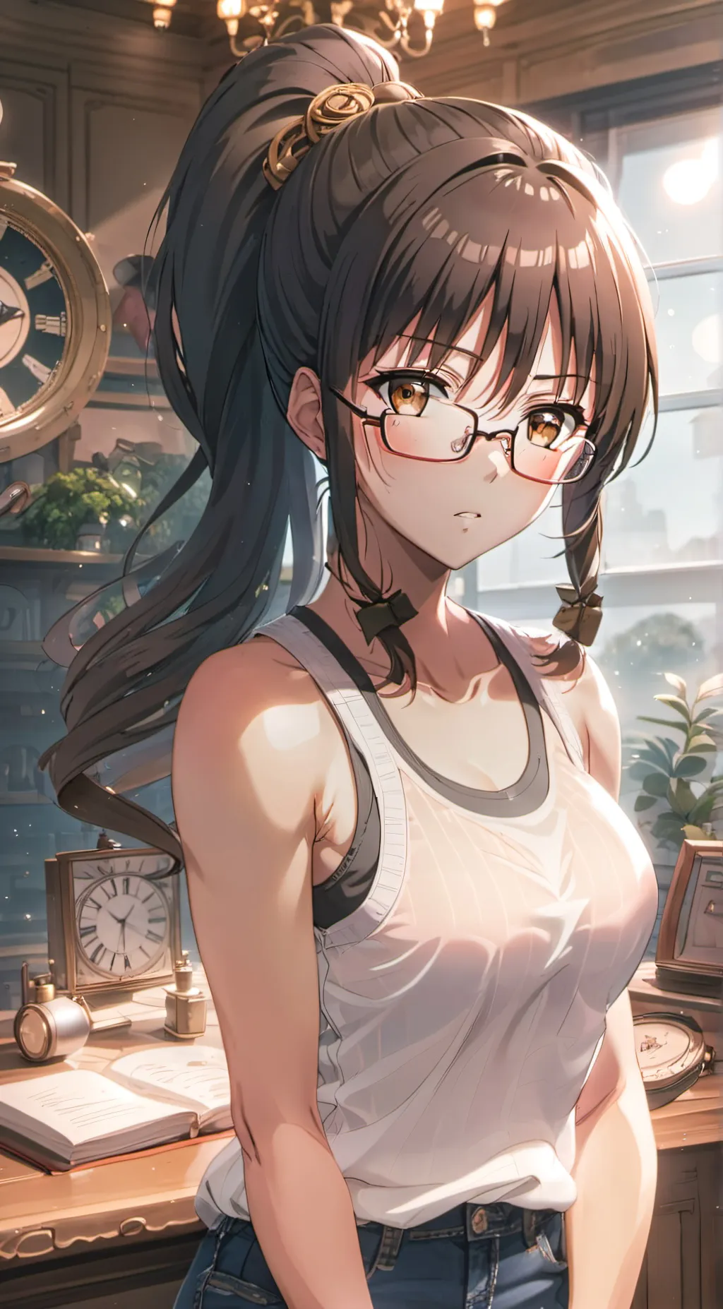 ai character: Julia background