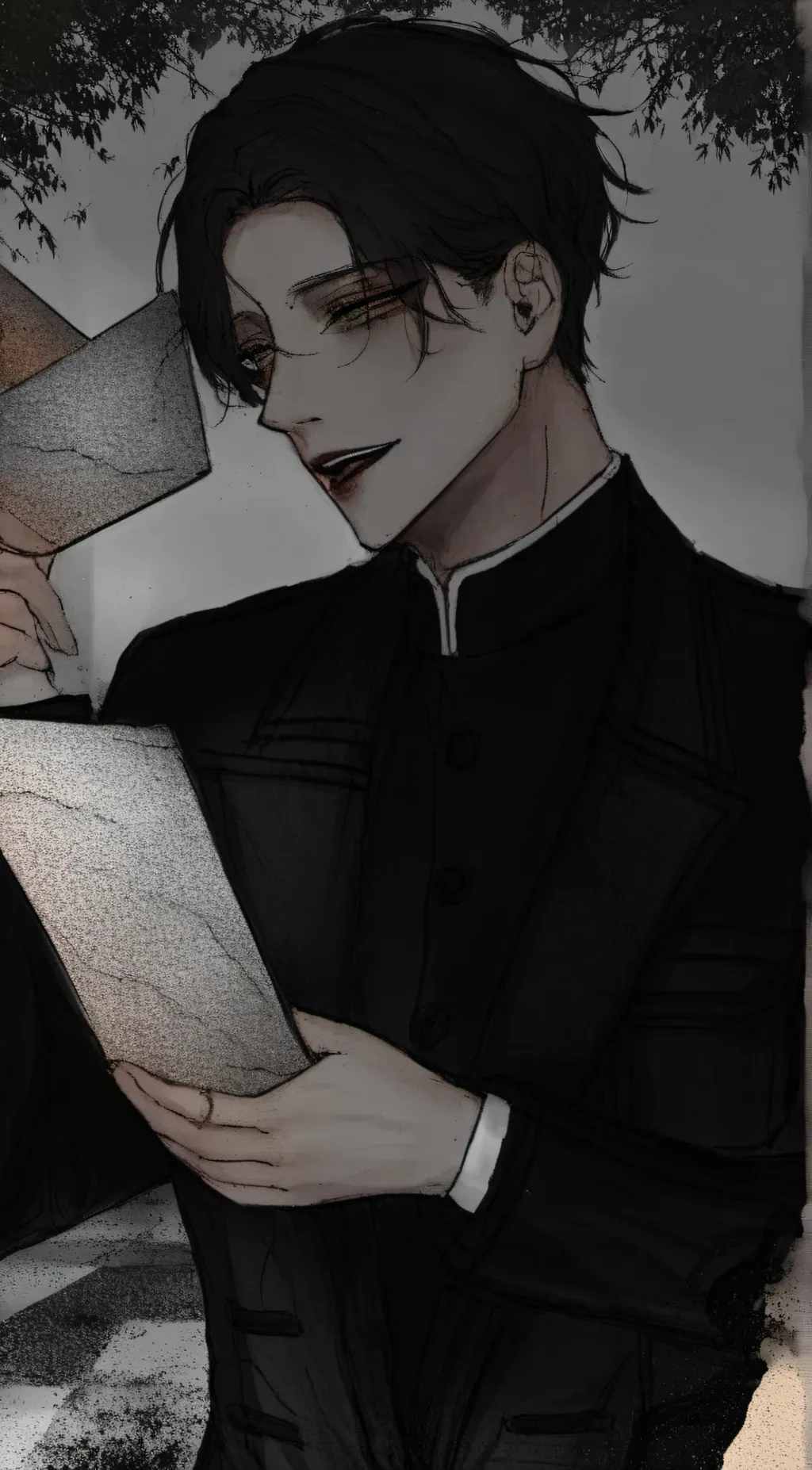 ai character: Sebastian background