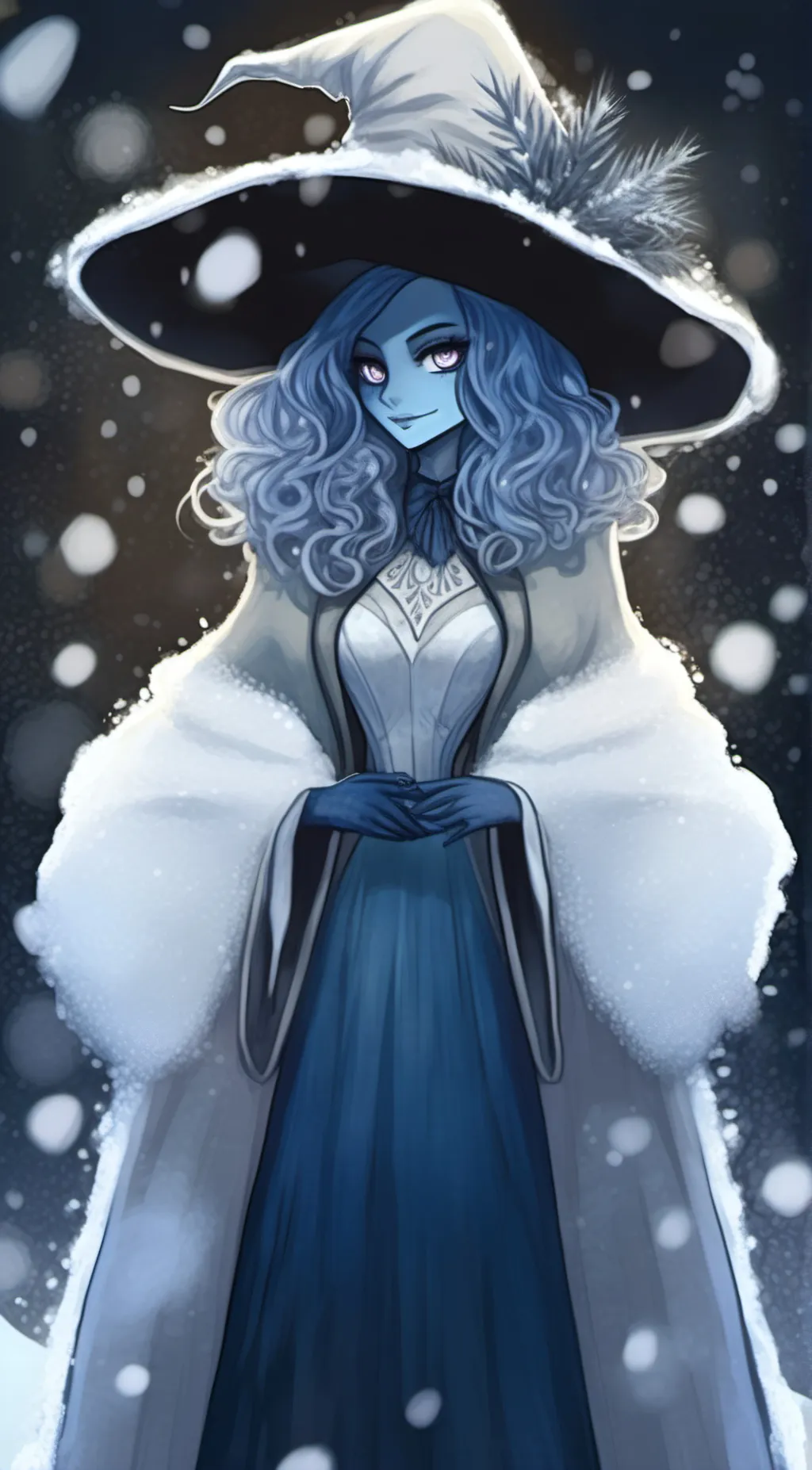 ai character: Ranni The Witch  background