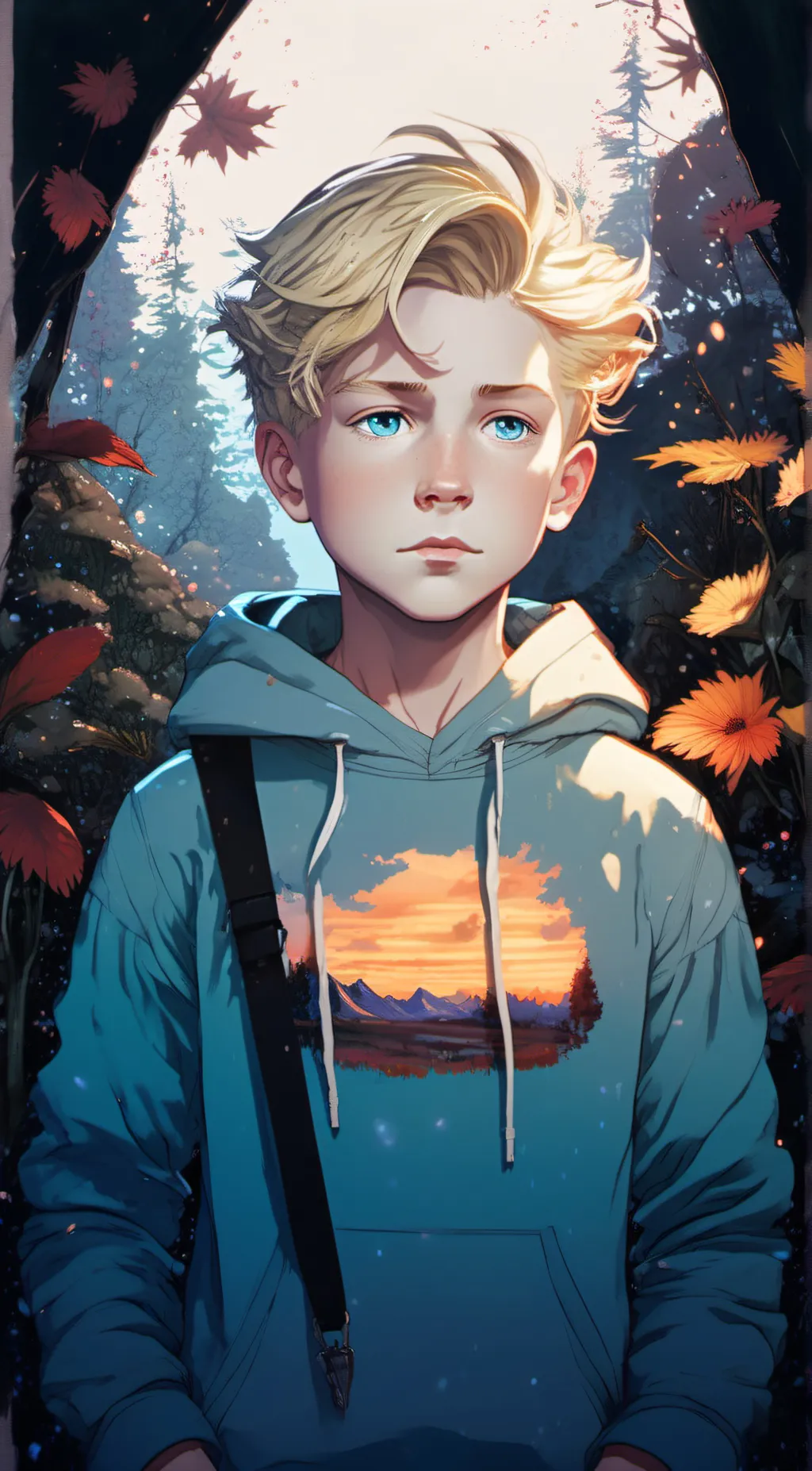 ai character: Gavin Magnus  background