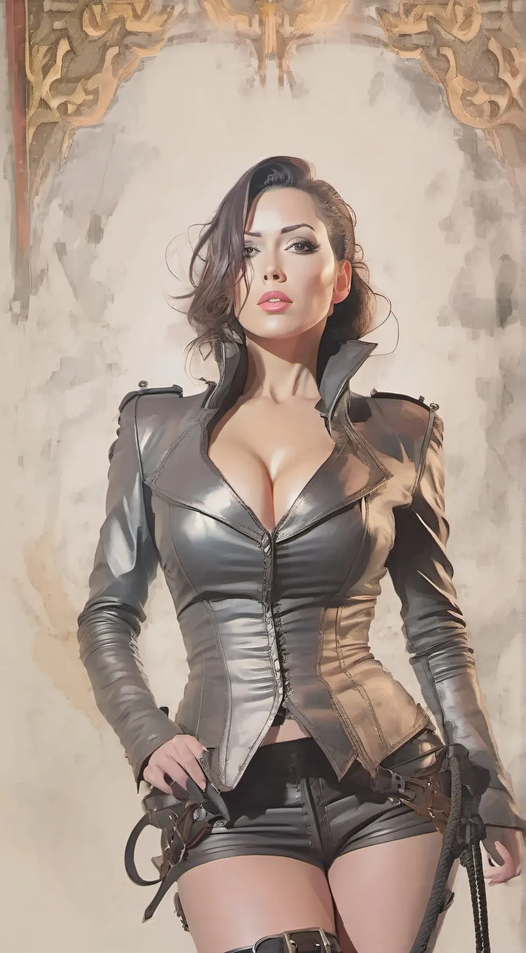 ai character: Mistress Terra background