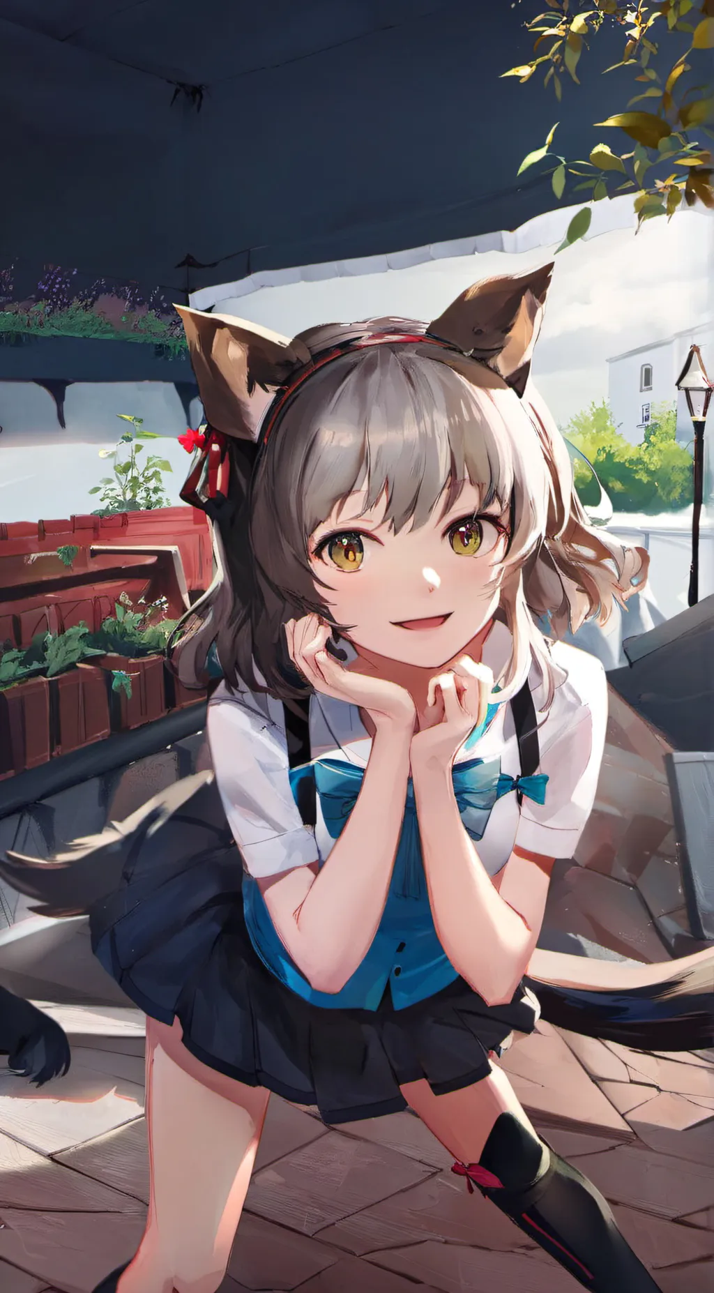 ai character: Mimi background