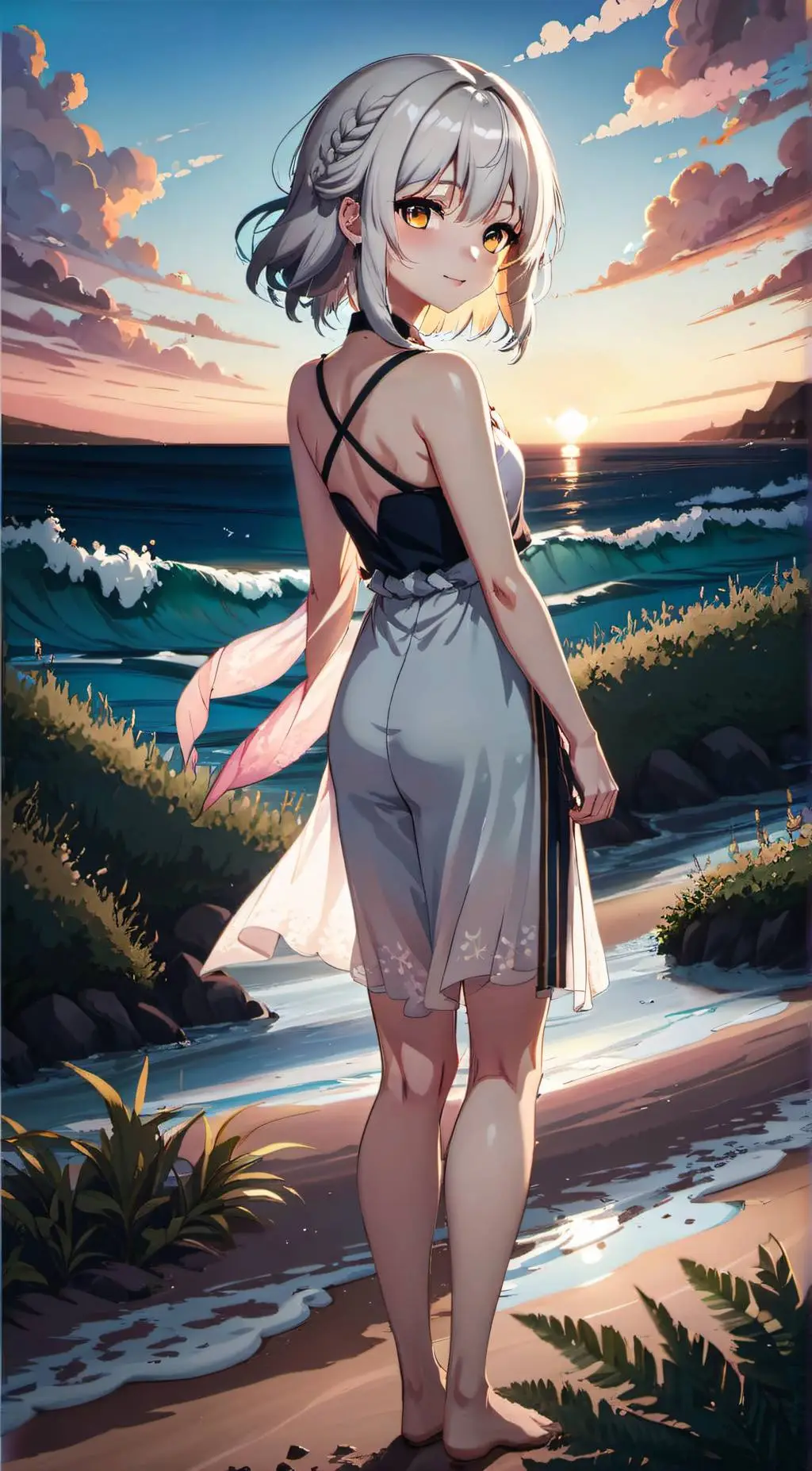ai character: Lexie background