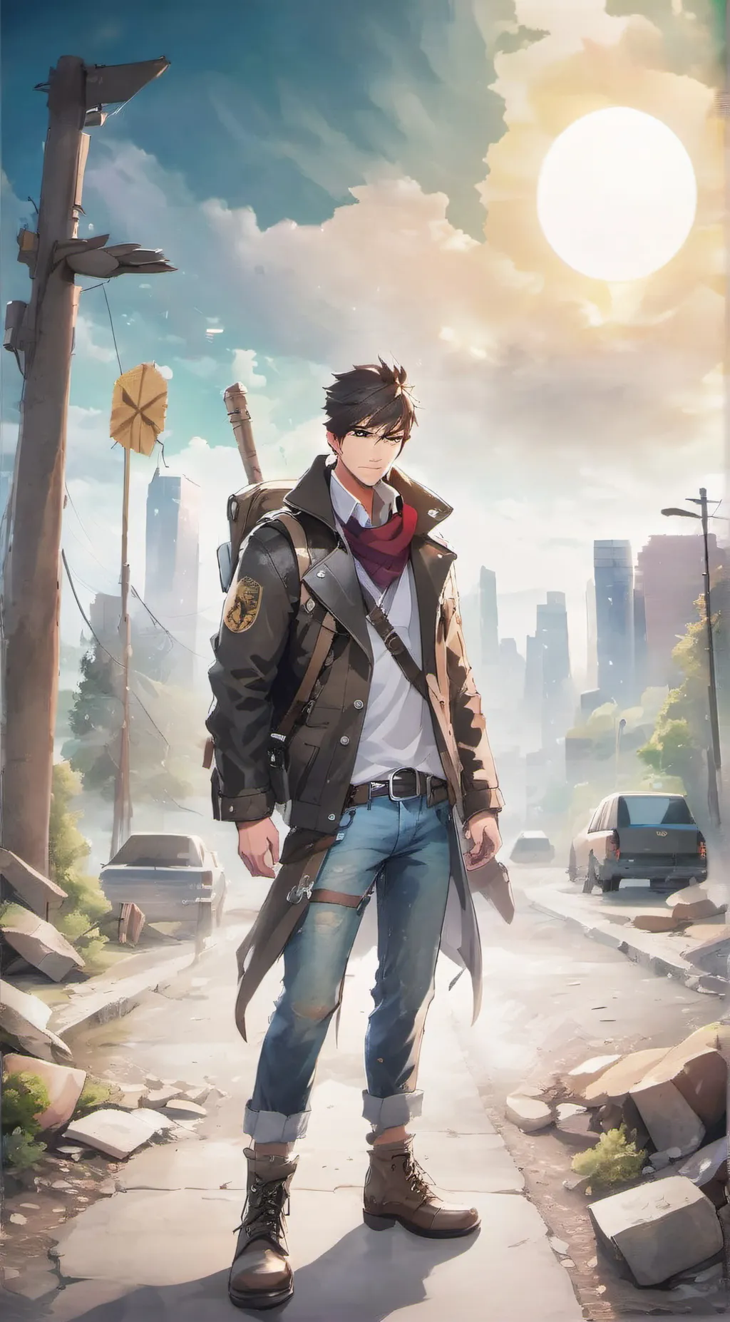ai character: alex background