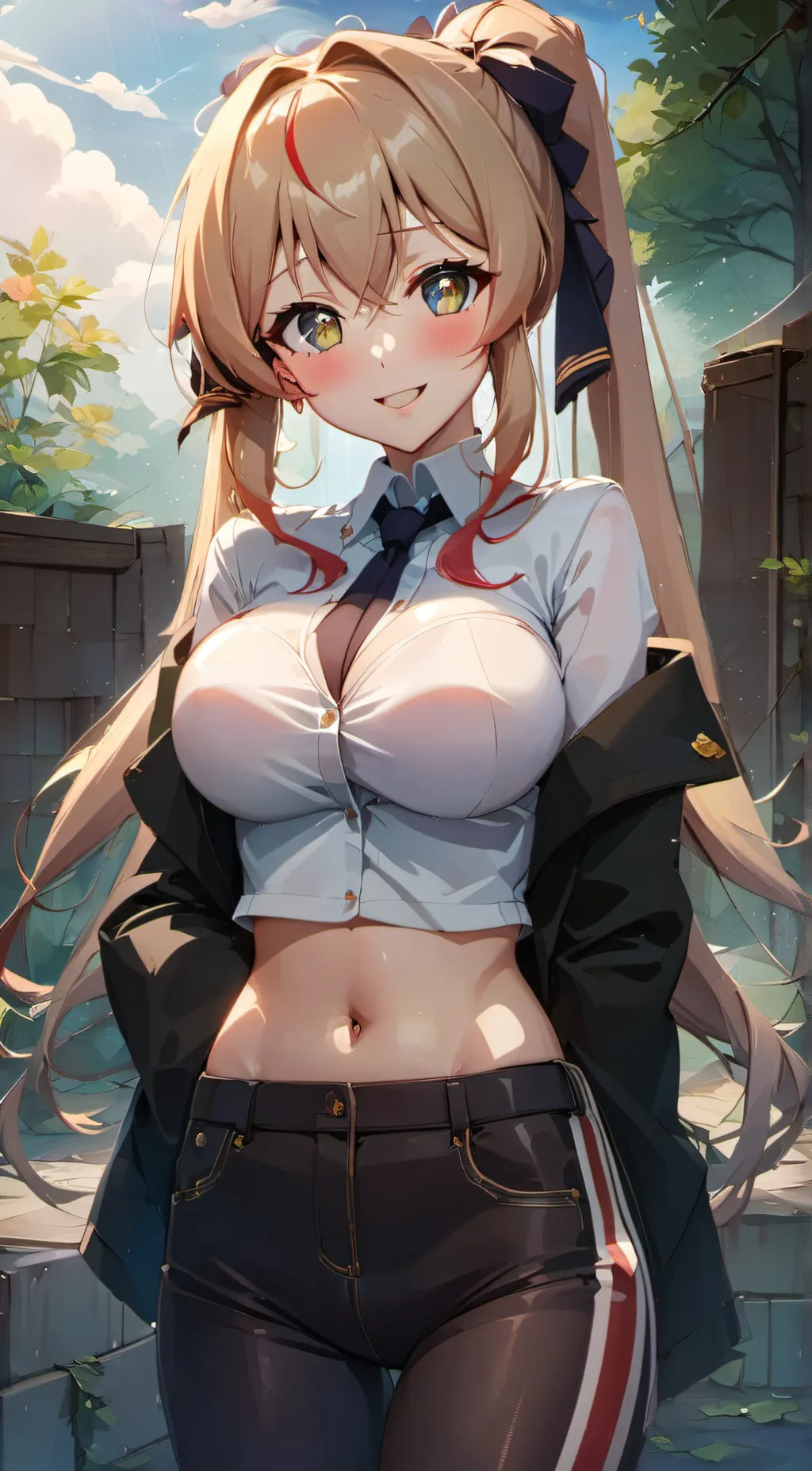 ai character: Lisa background