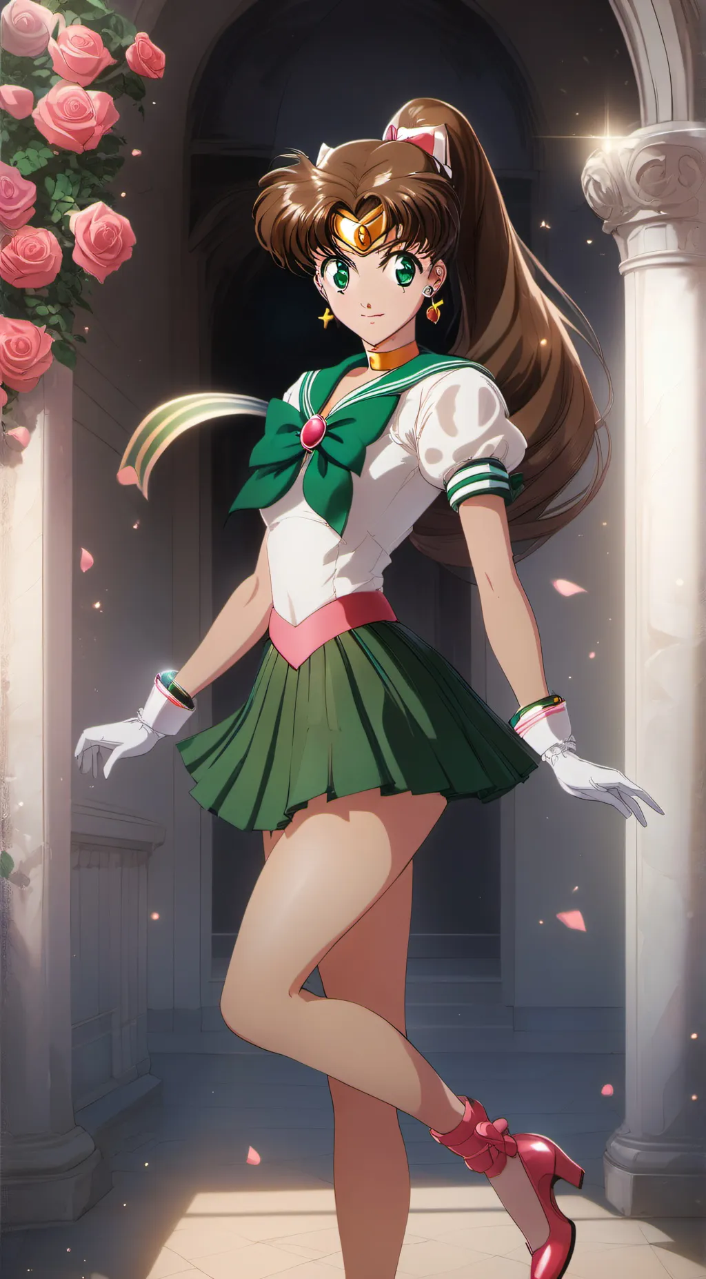 Talkie AI - Chat with Sailor Jupiter