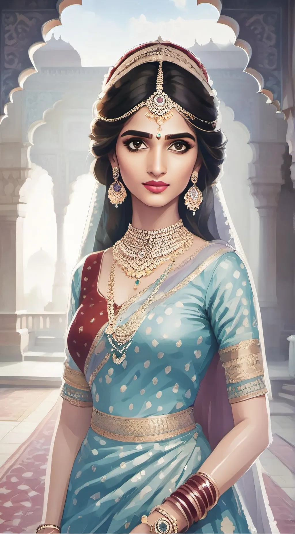 ai character: Ved Kanwar  background