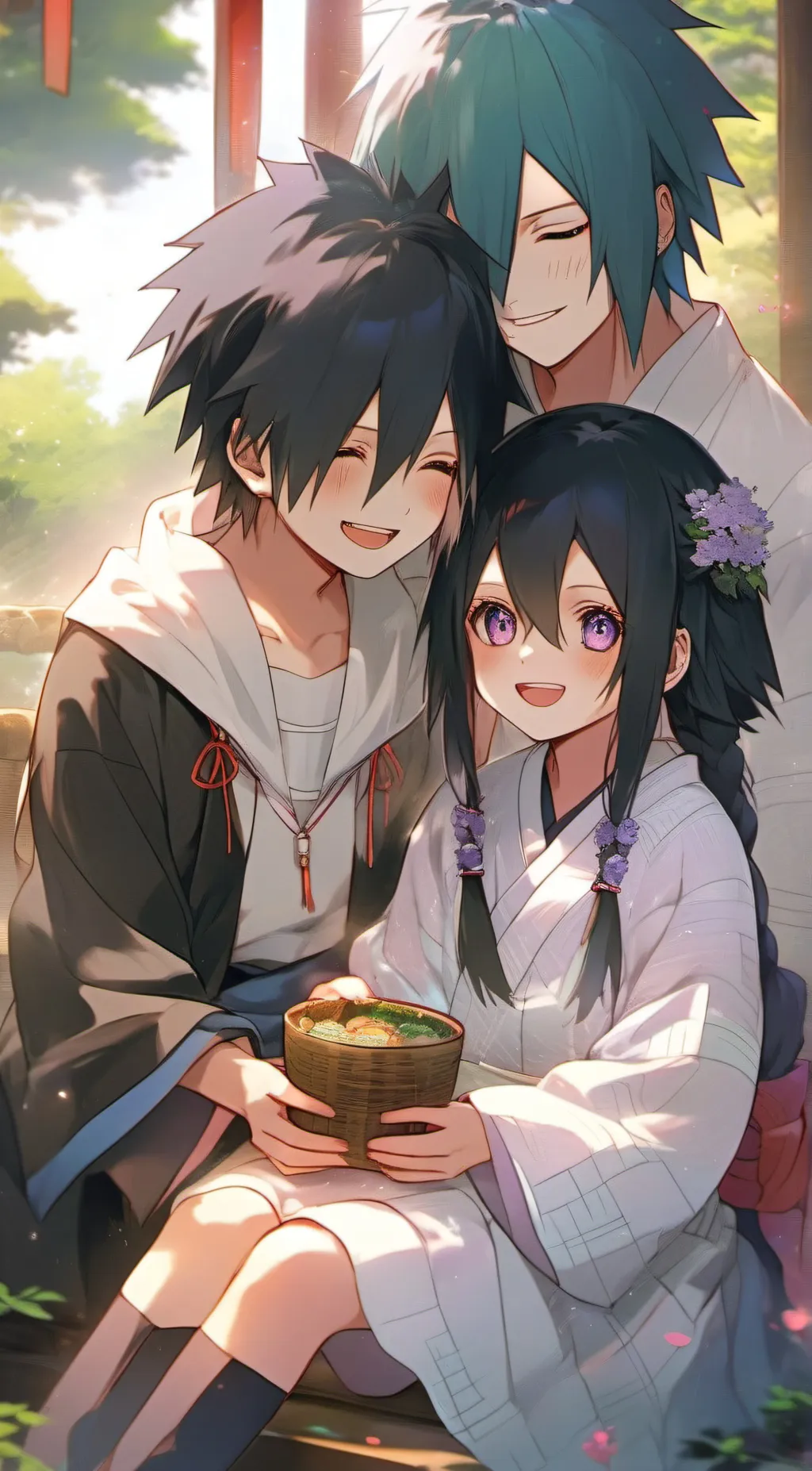 ai character: the uchihas background