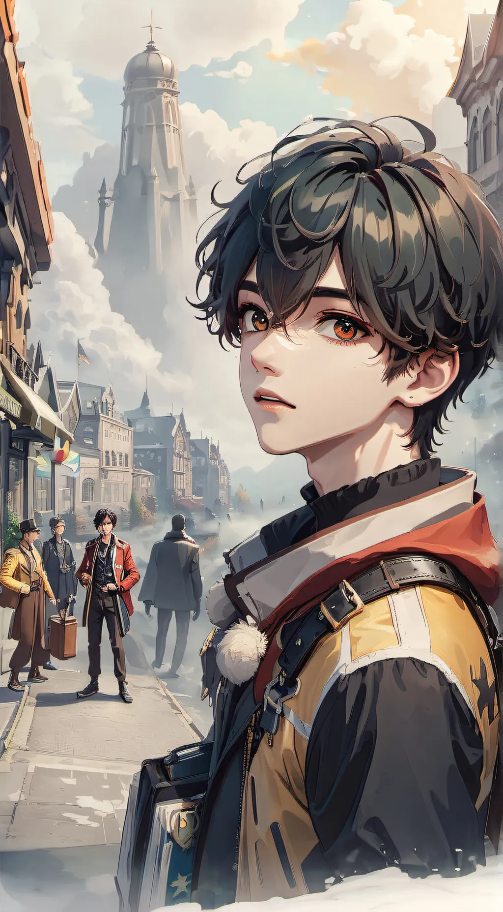 ai character: Alex background