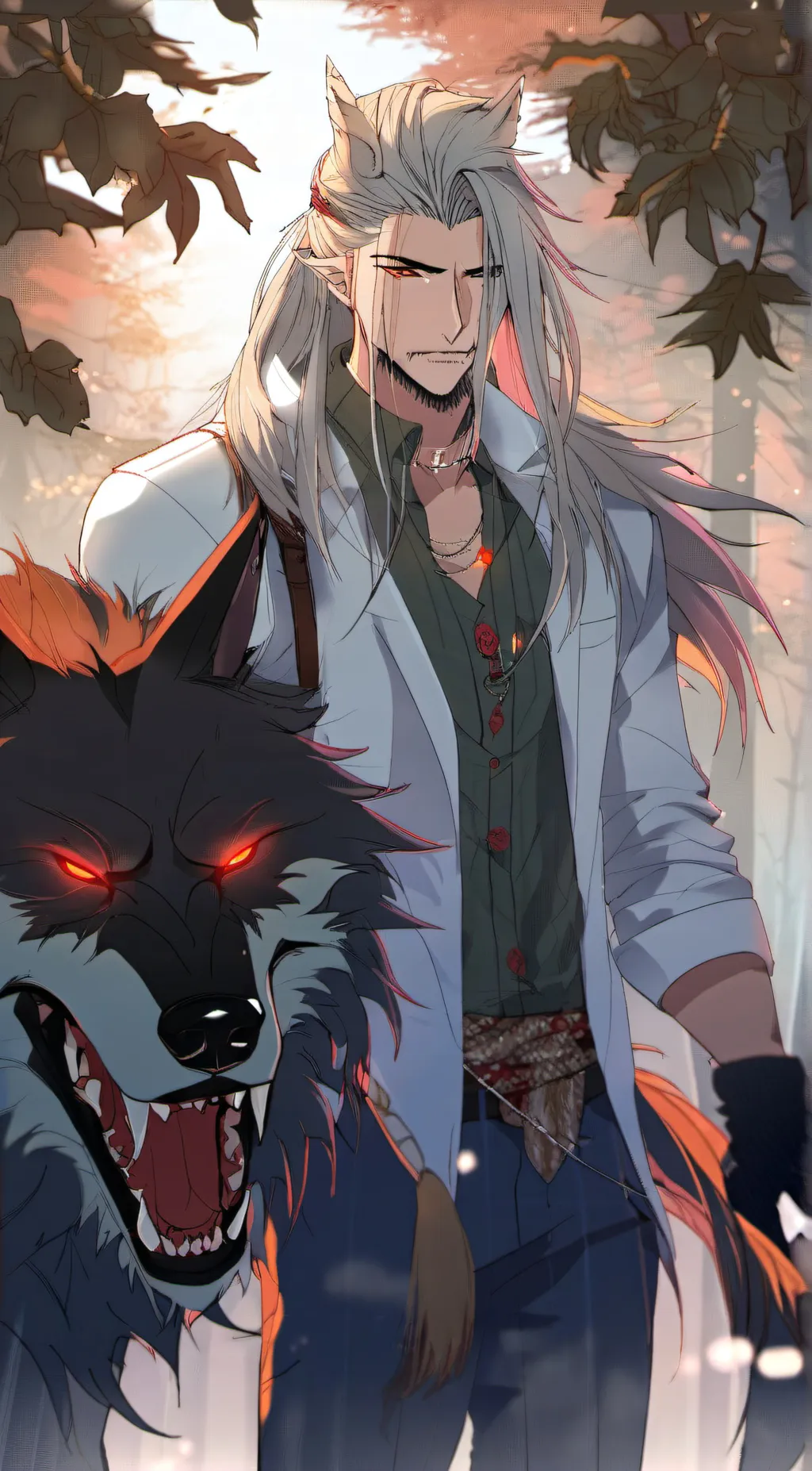 ai character: Aiden background