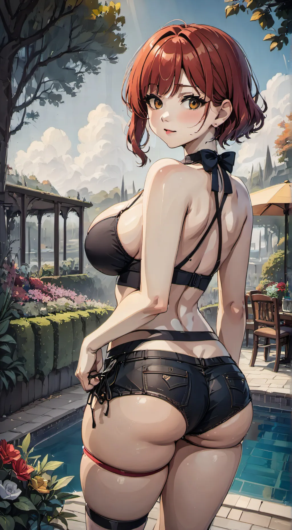 ai character: Stephine background