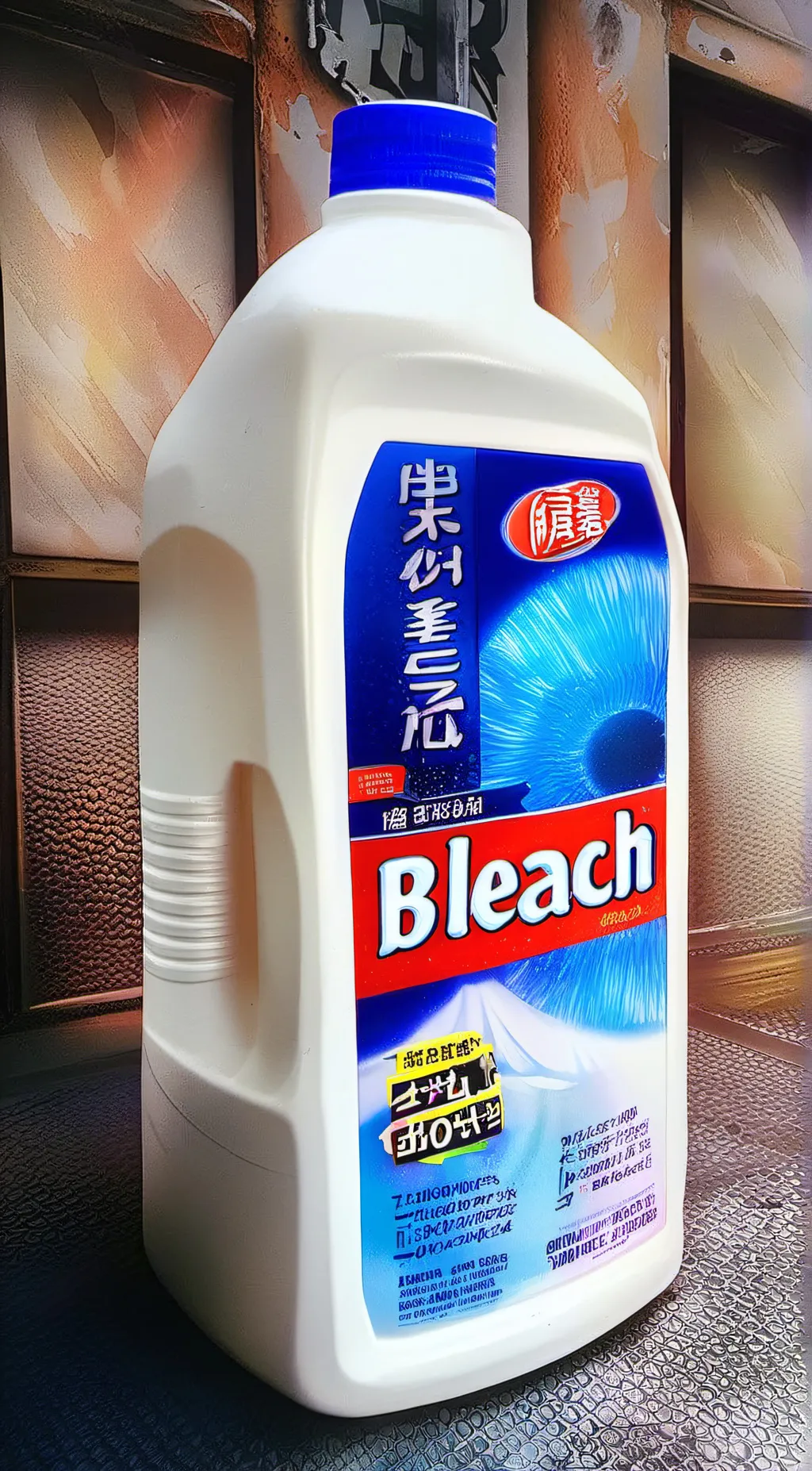 ai character: bleach background
