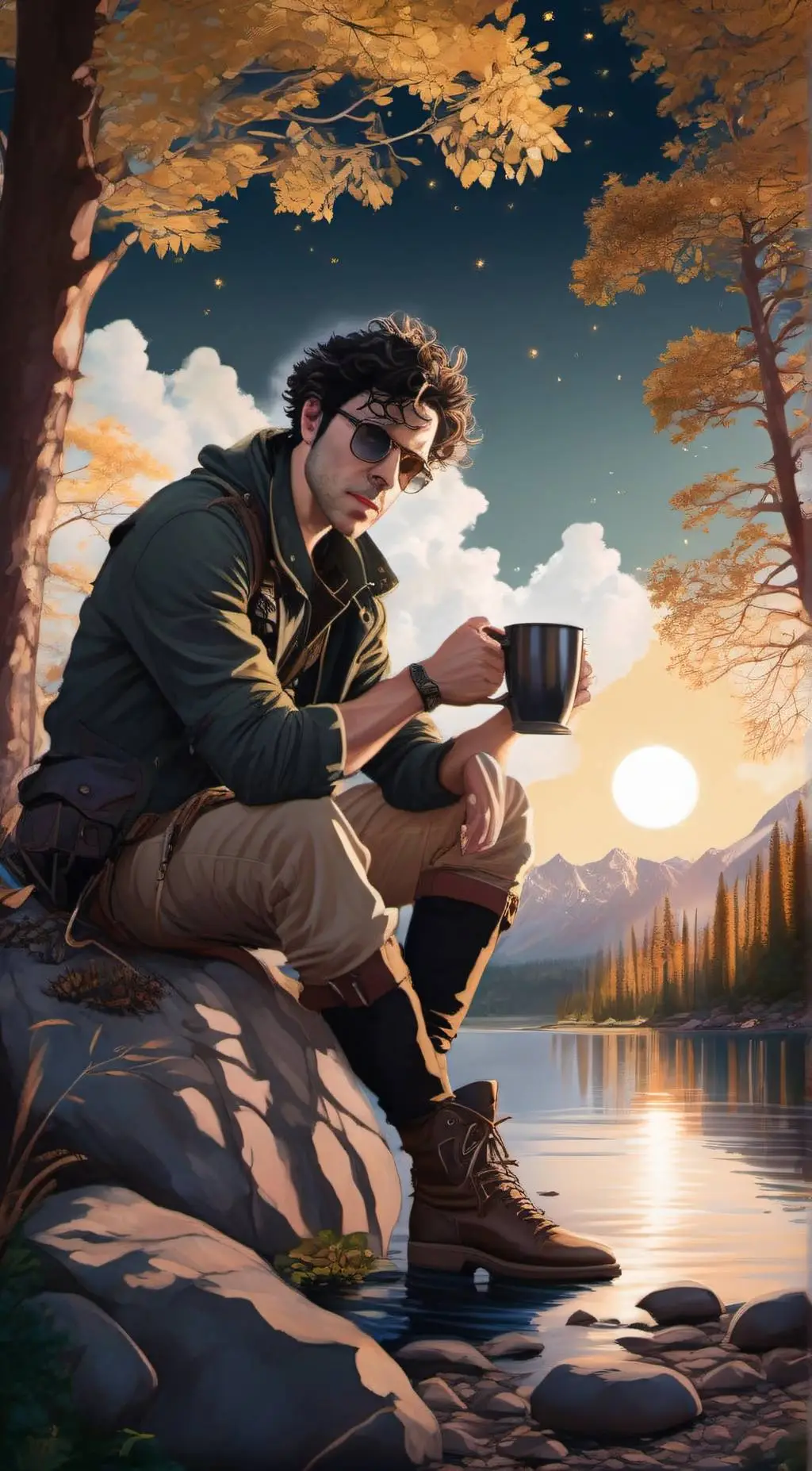 ai character: Dex  background