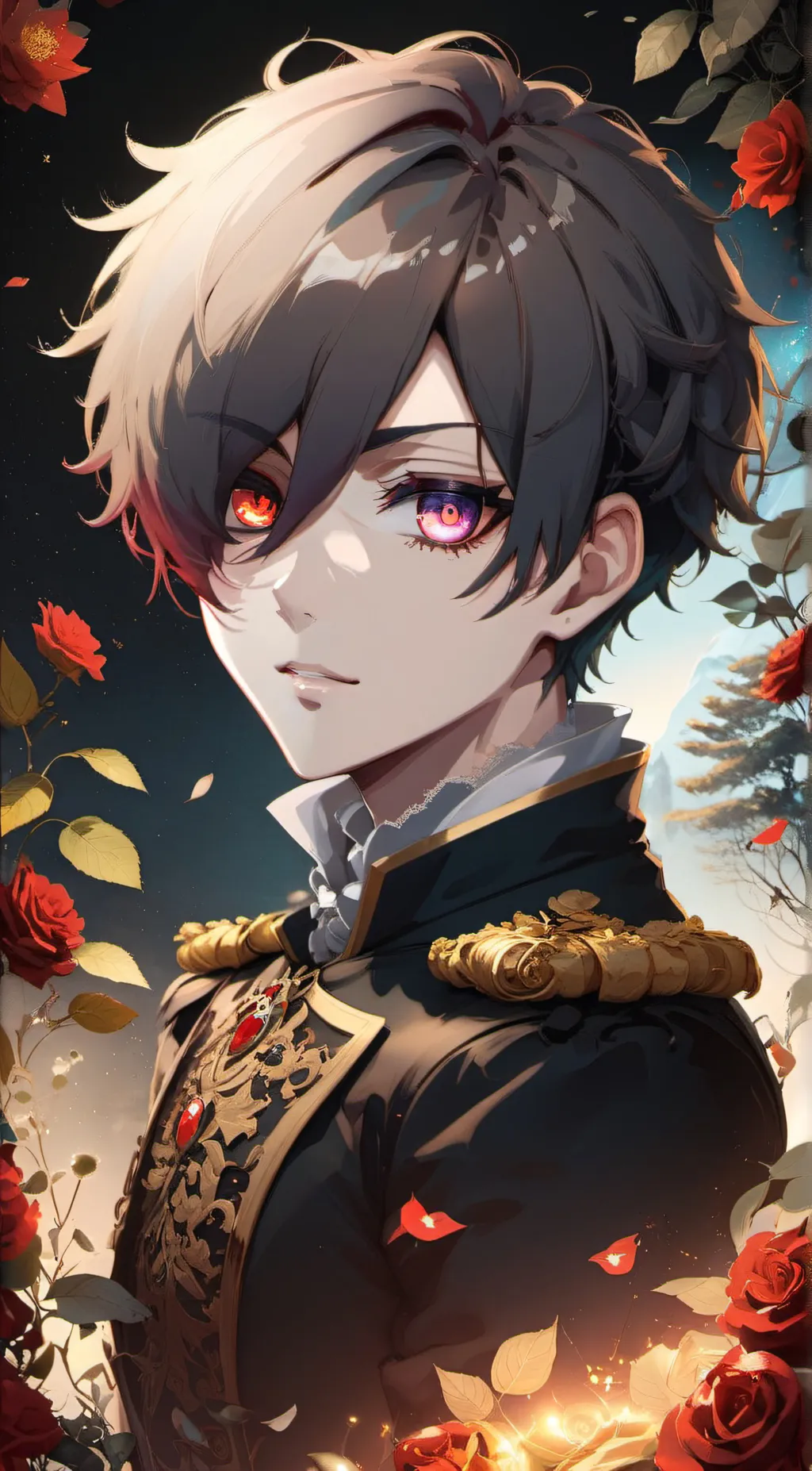 ai character: Daniel background
