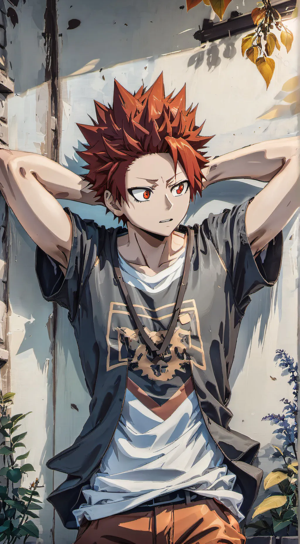 Talkie AI - Chat with Eijiro Kirishima
