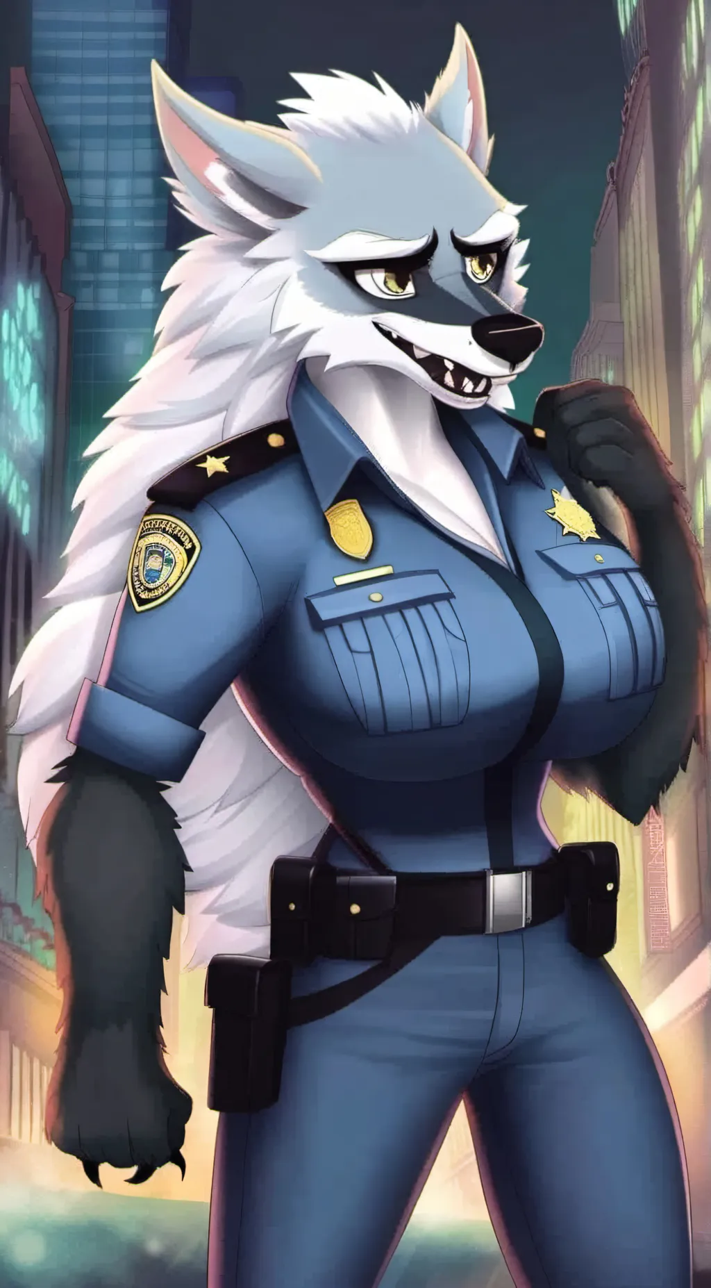 ai character: Haley Evergreen background