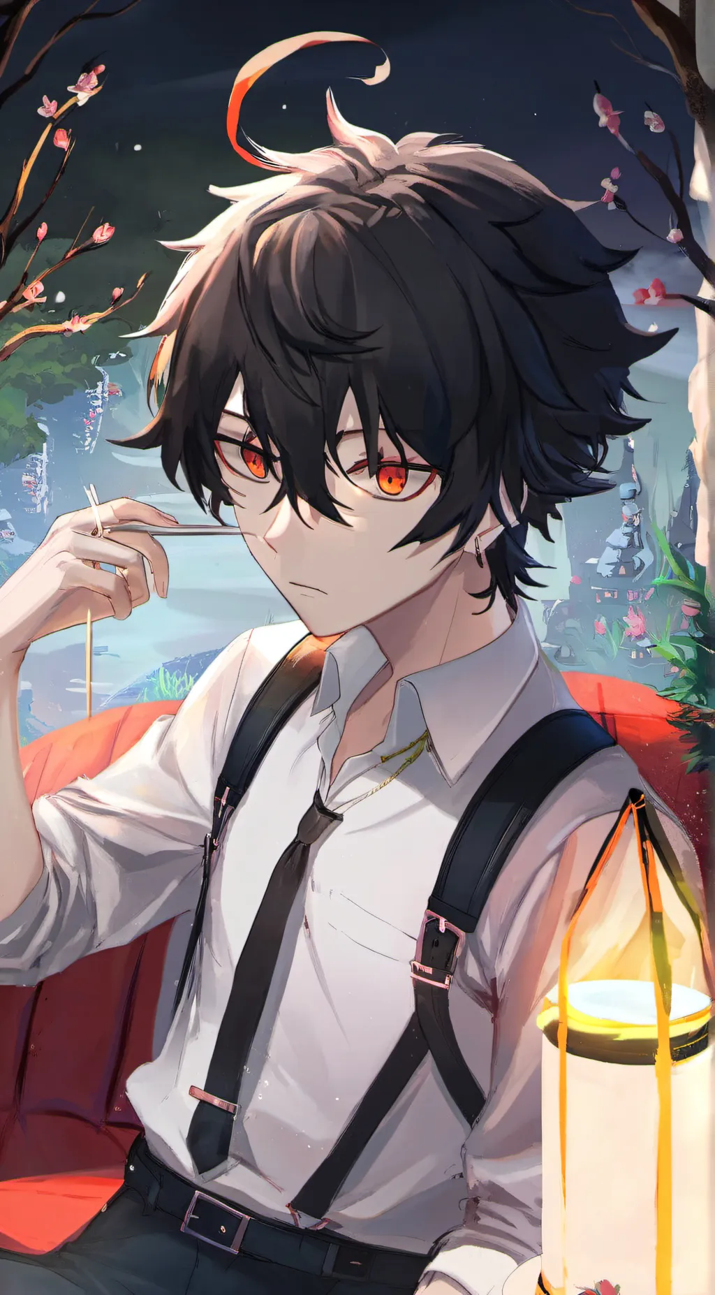 ai character: Jack background