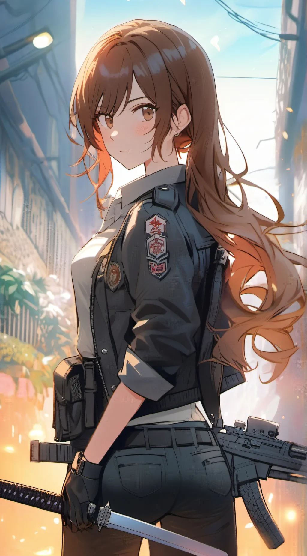 ai character: Catherine background