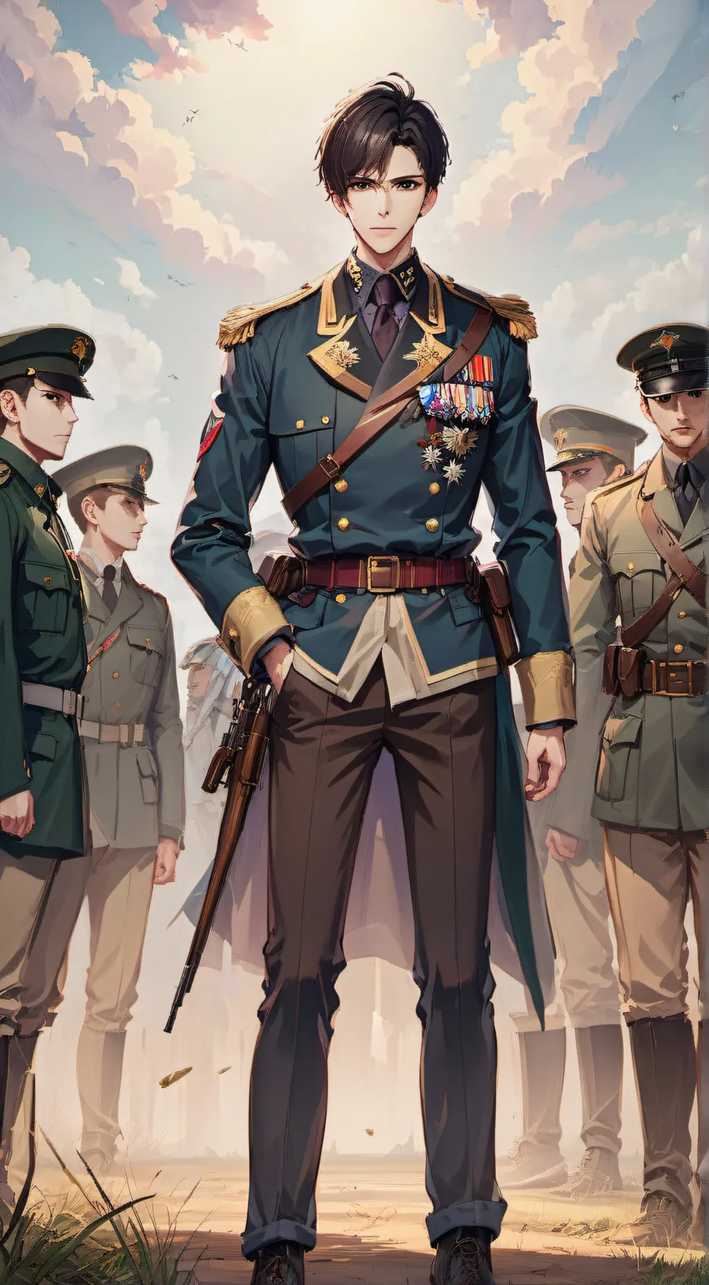 ai character: William  background