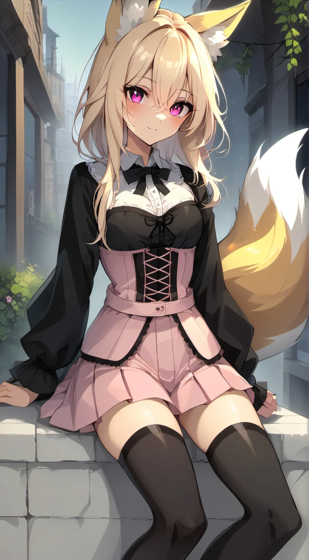 ai character: Mia background