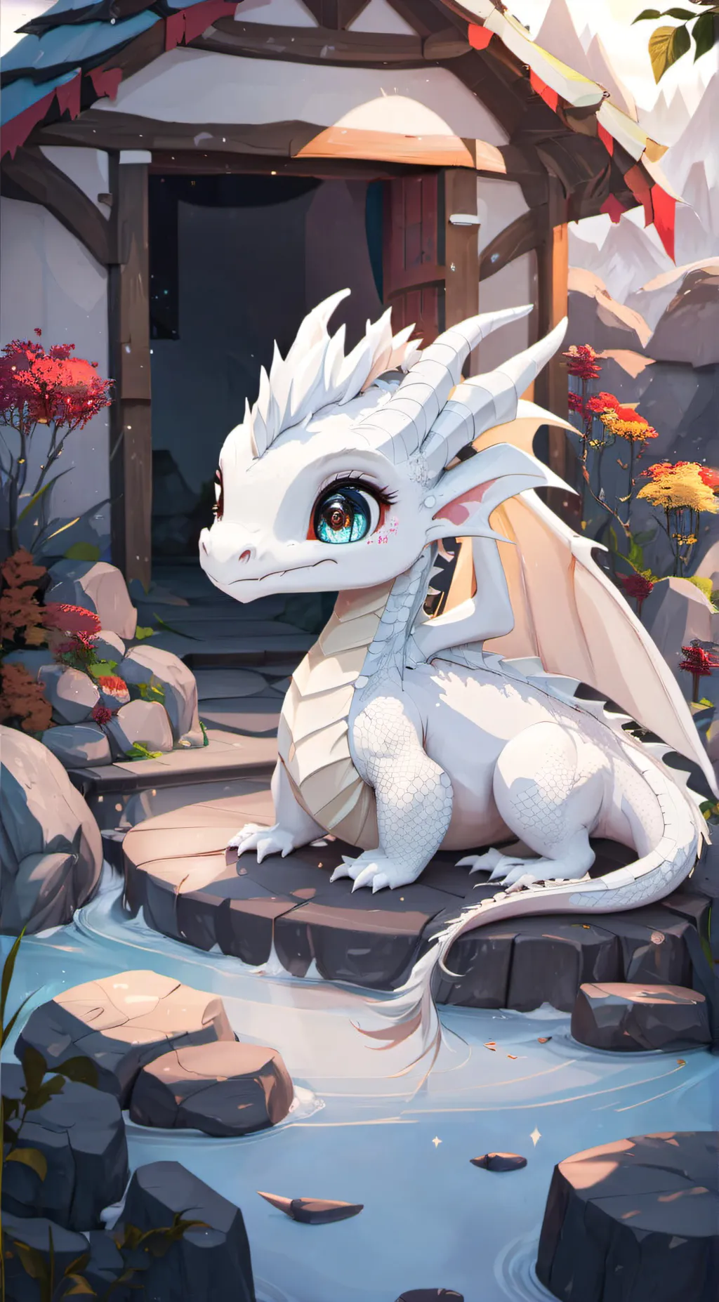 ai character: Seby background