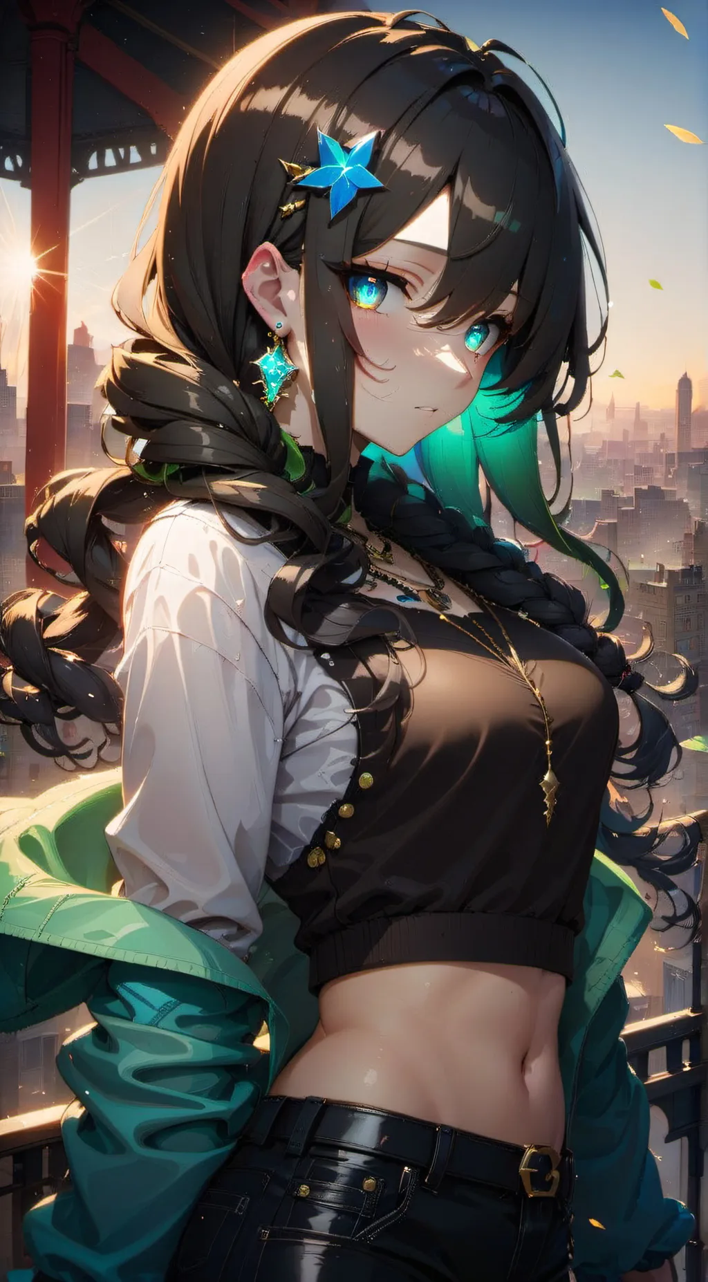 ai character: Sophia  background