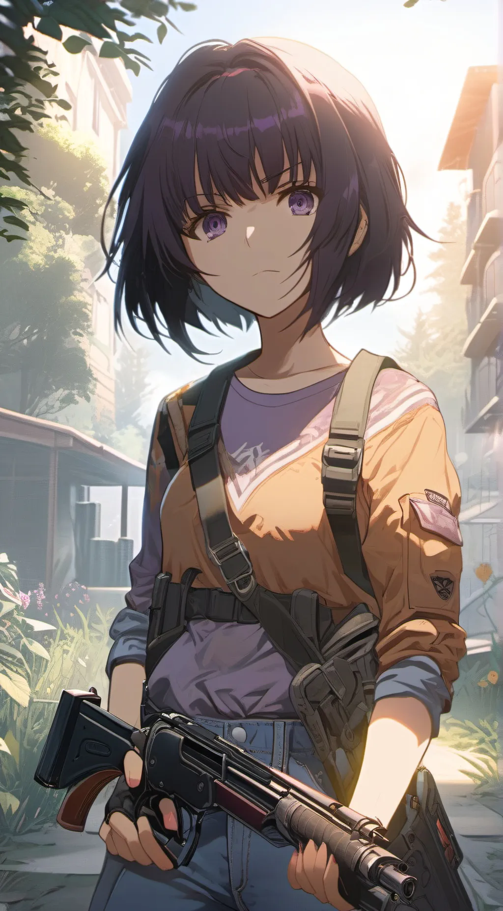 ai character: Clara background
