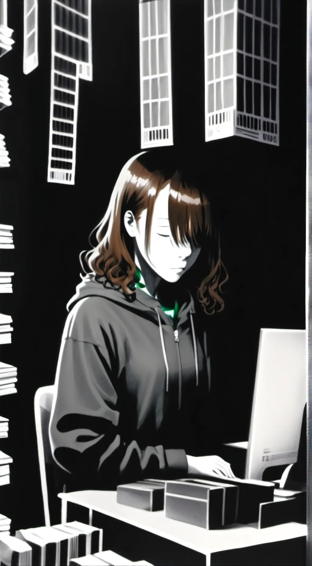 ai character: Evelin Miller background