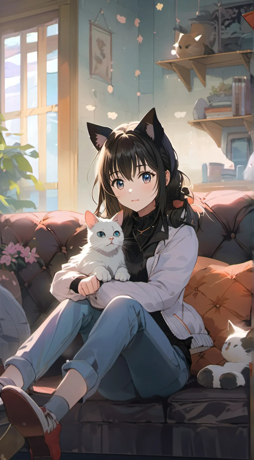ai character: Amy background