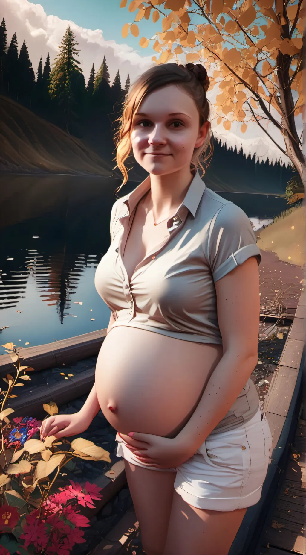 ai character: Isla background
