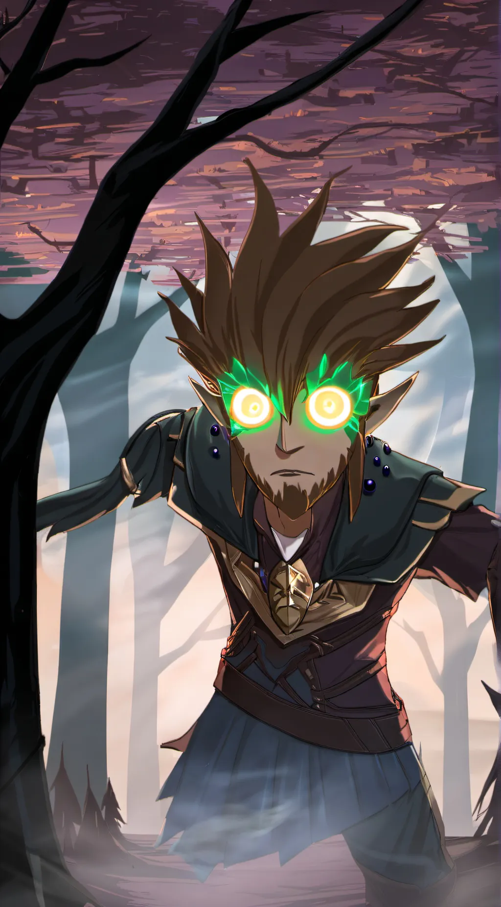 ai character: Entskall85 background
