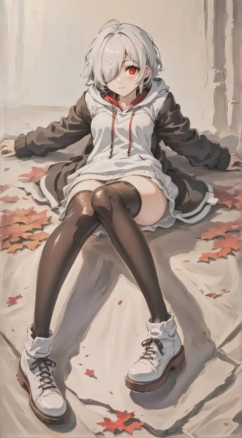 ai character: Belphagor  background