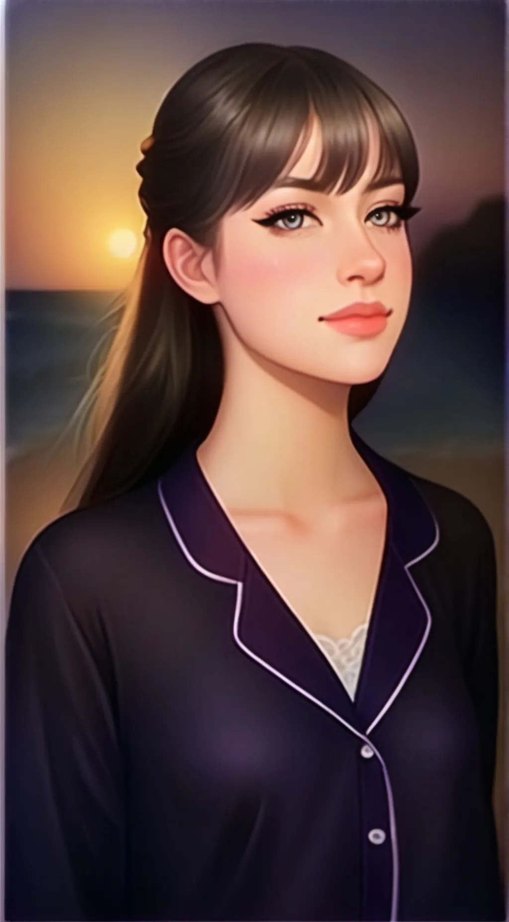 ai character: Layla background