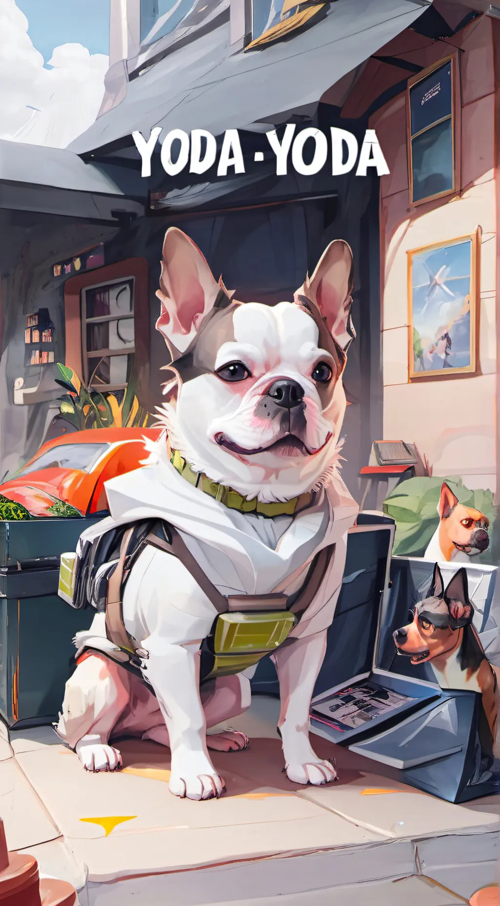 ai character: Yoda background