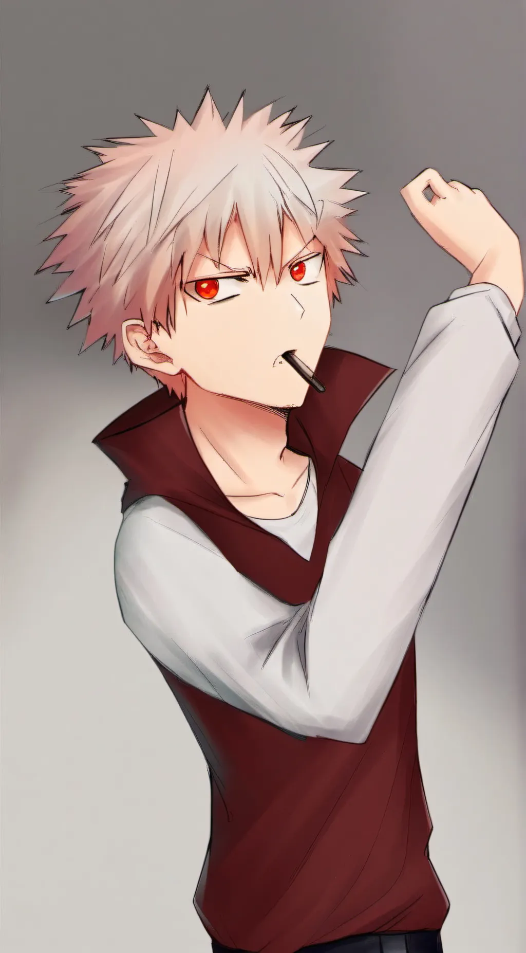 ai character: ℬ𝒶𝓀𝓊𝑔ℴ background
