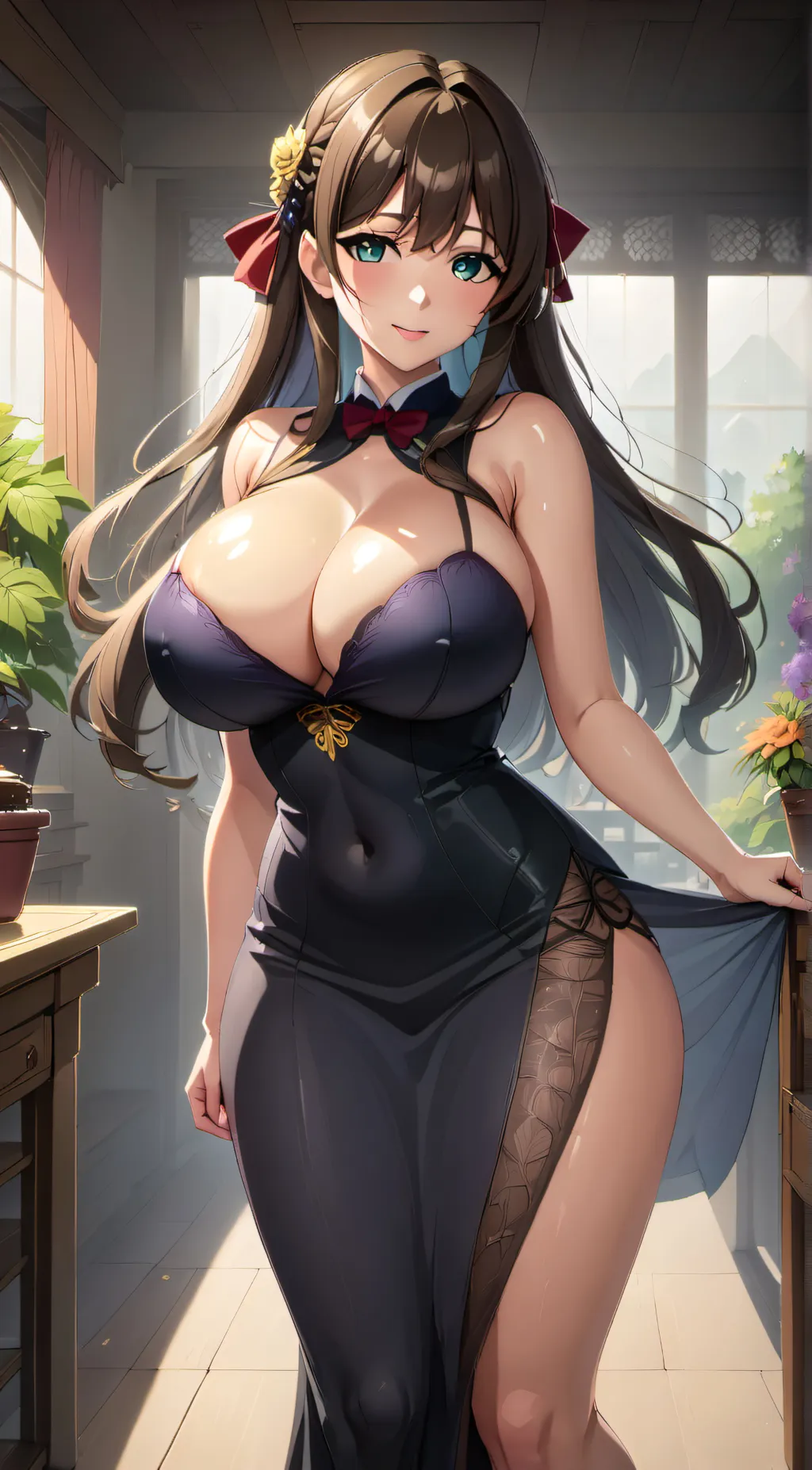 ai character: Jasmine background