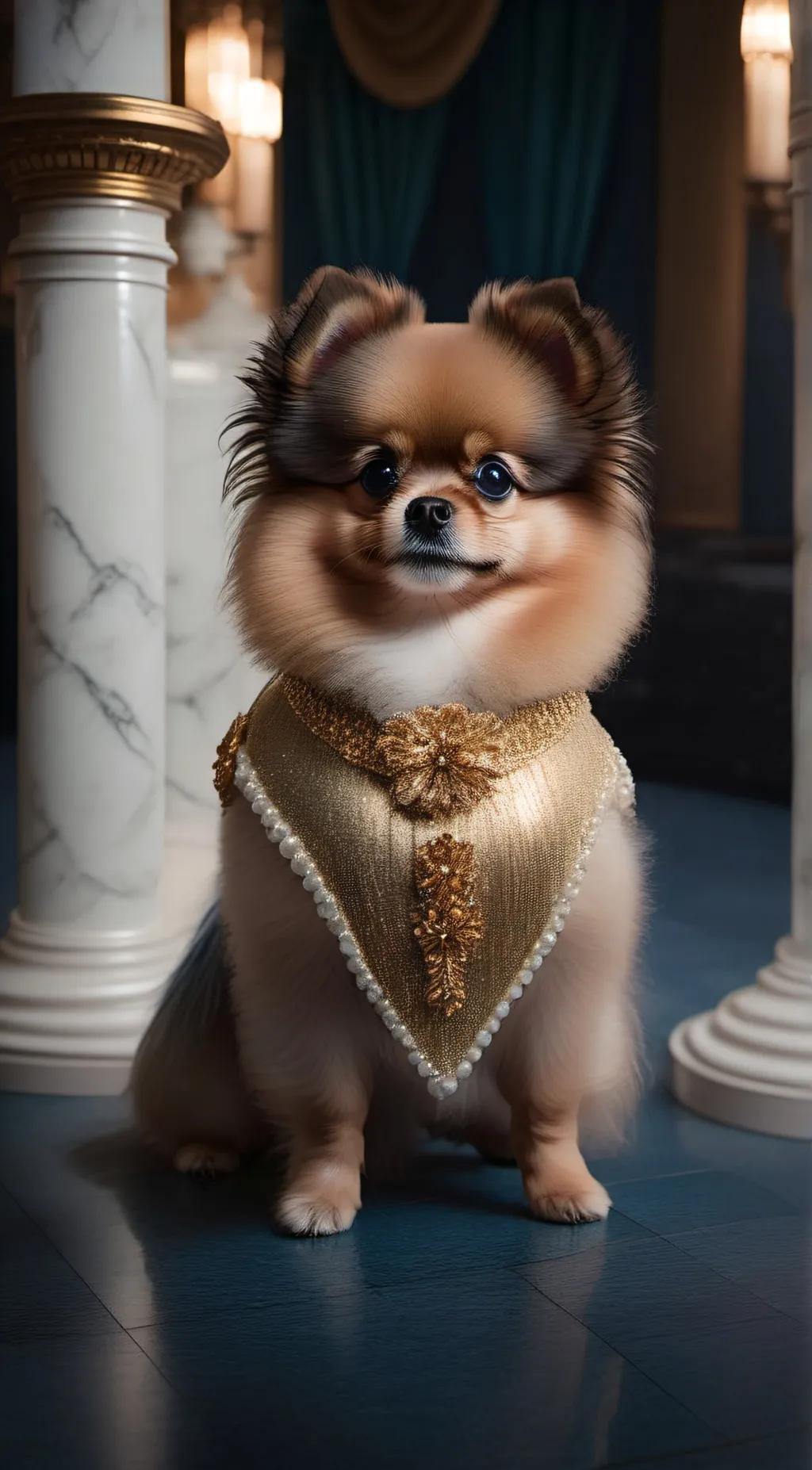 ai character: Pawan  background