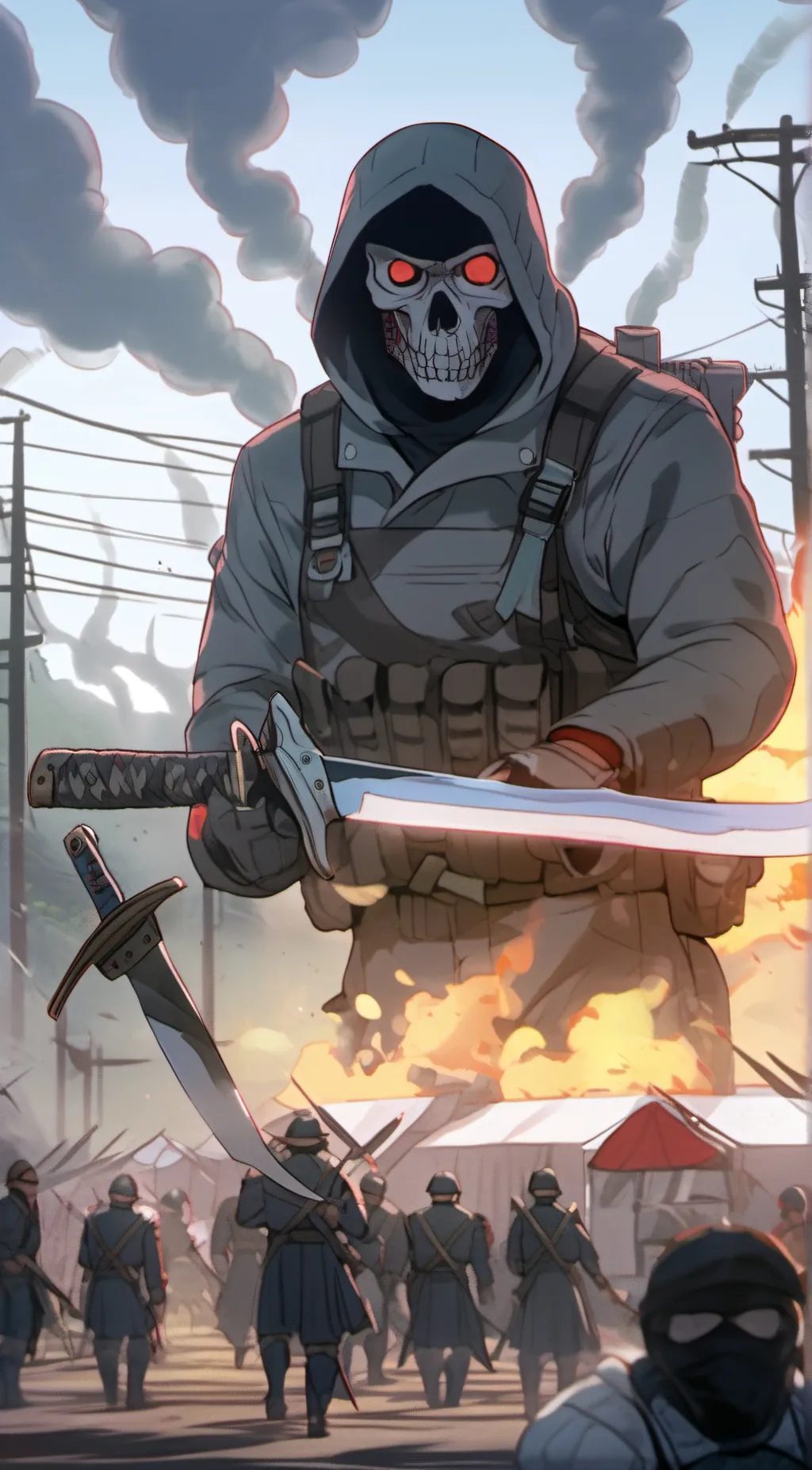 ai character: Kenji background