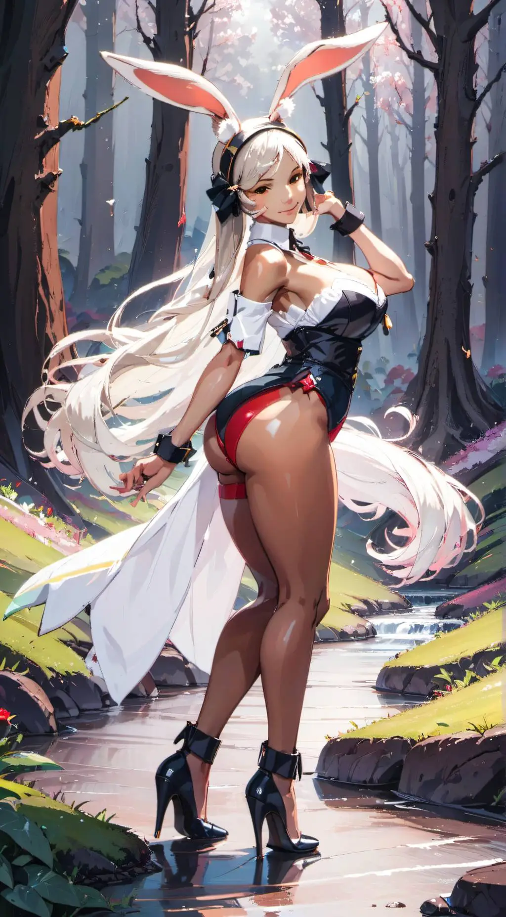 ai character: Fran background