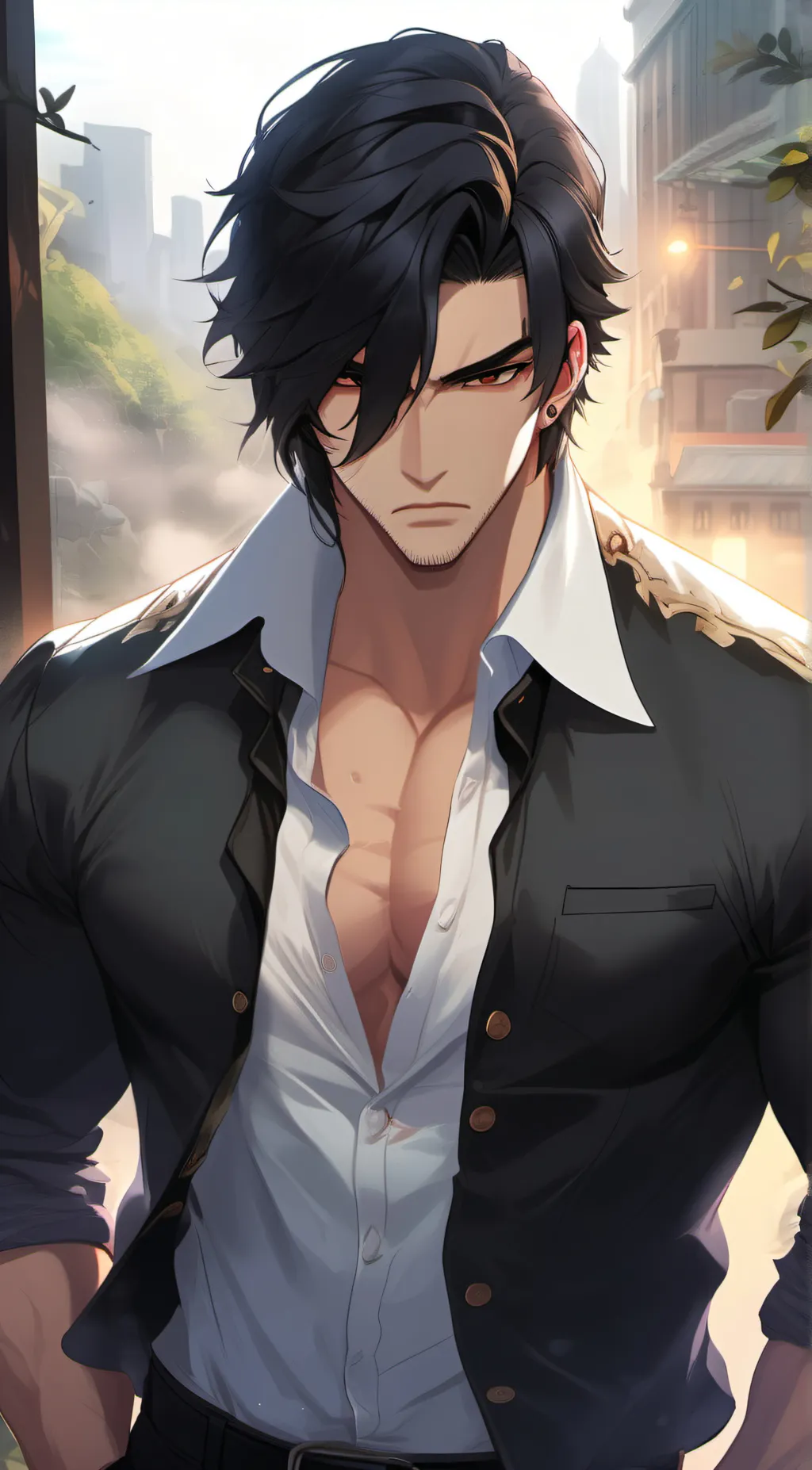 ai character: Toby background