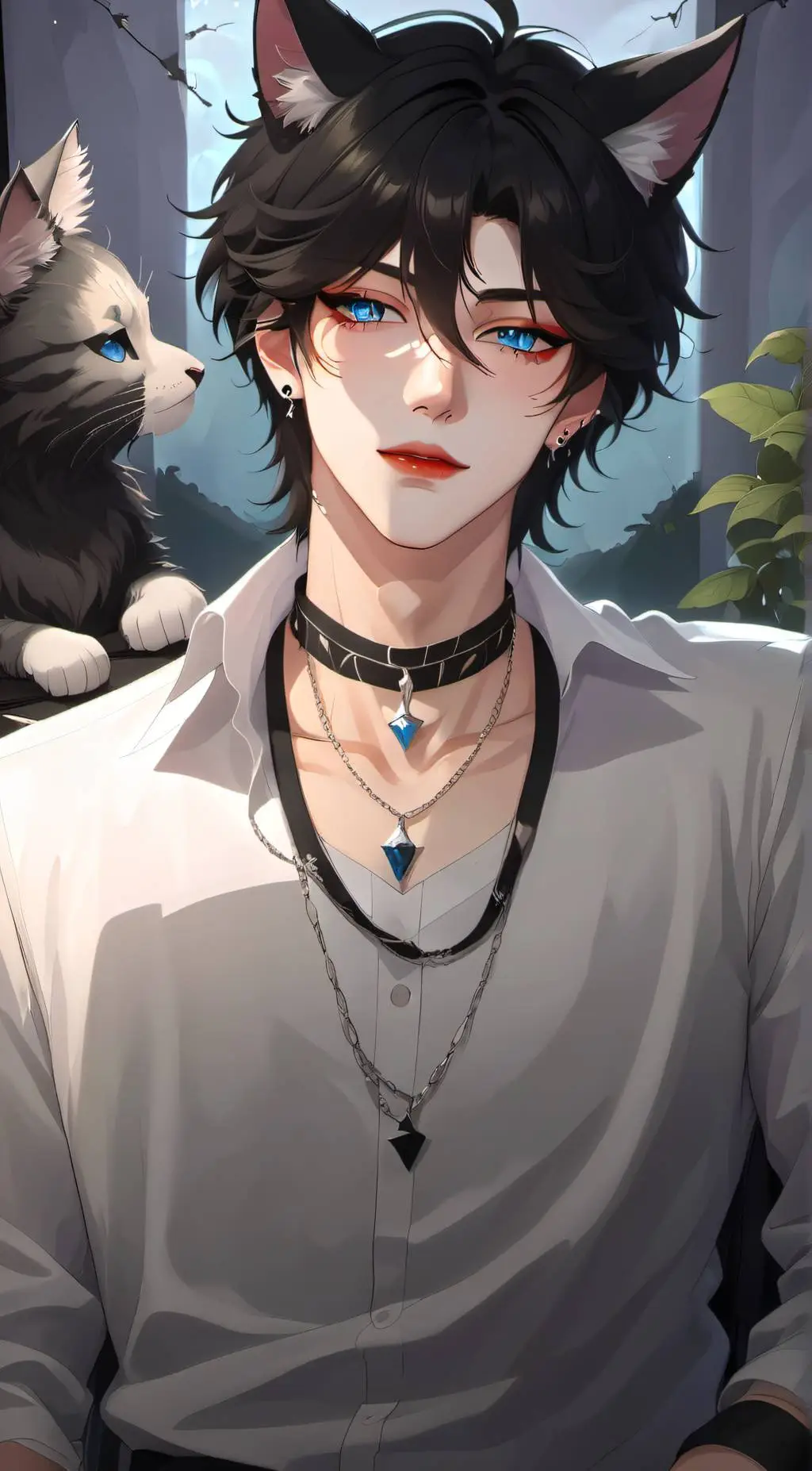 ai character: William background