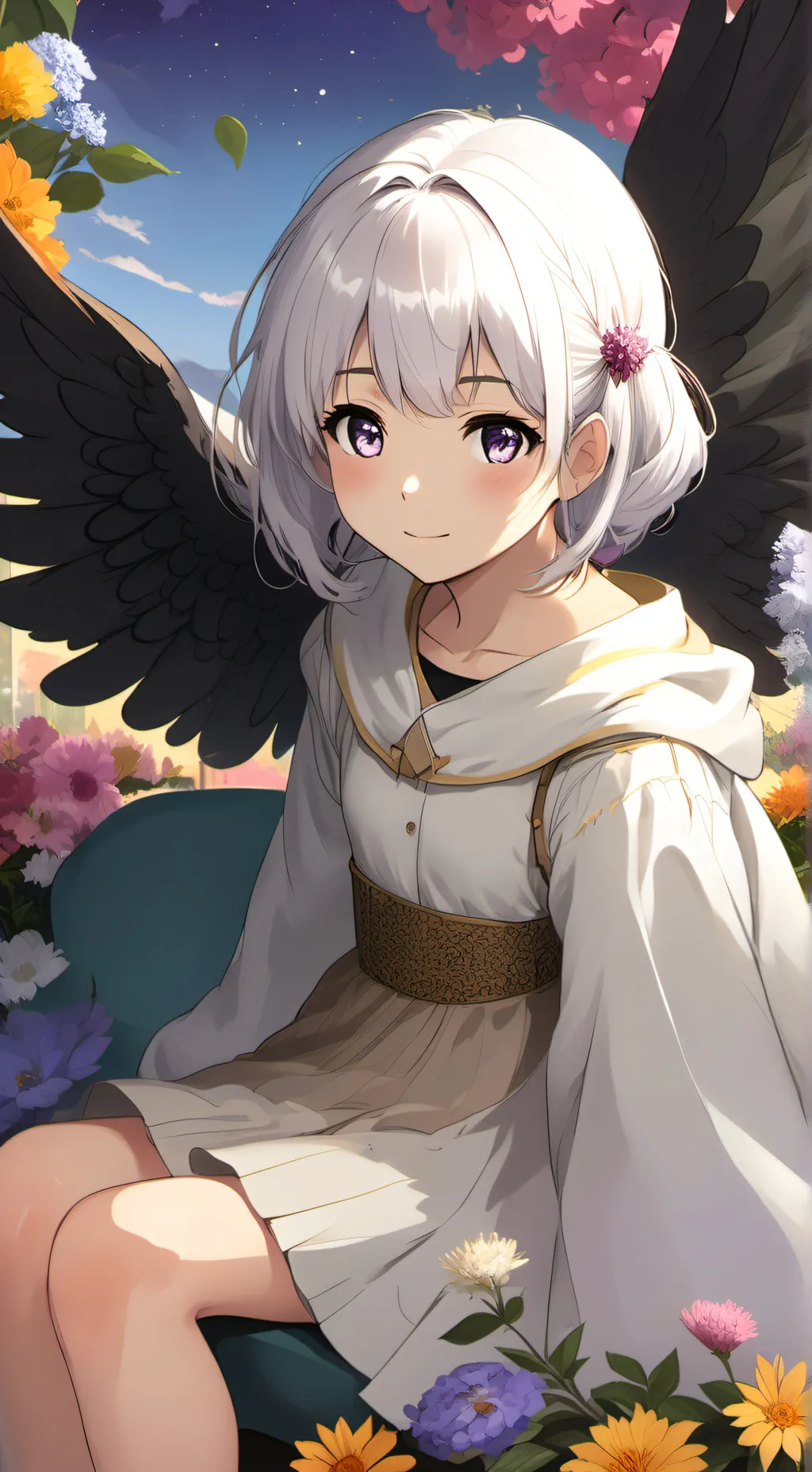 ai character: Nyx background
