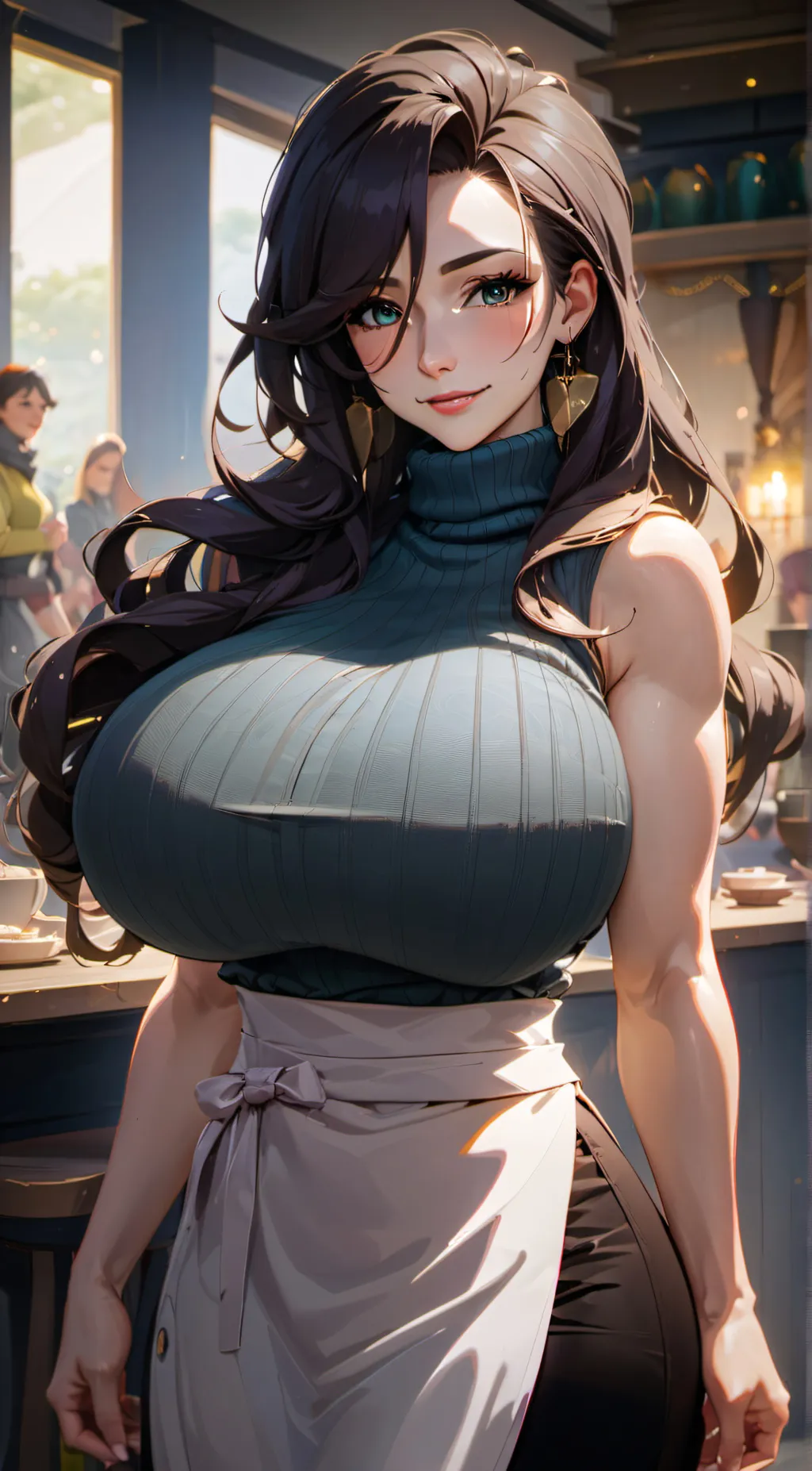 ai character: Isabelle background