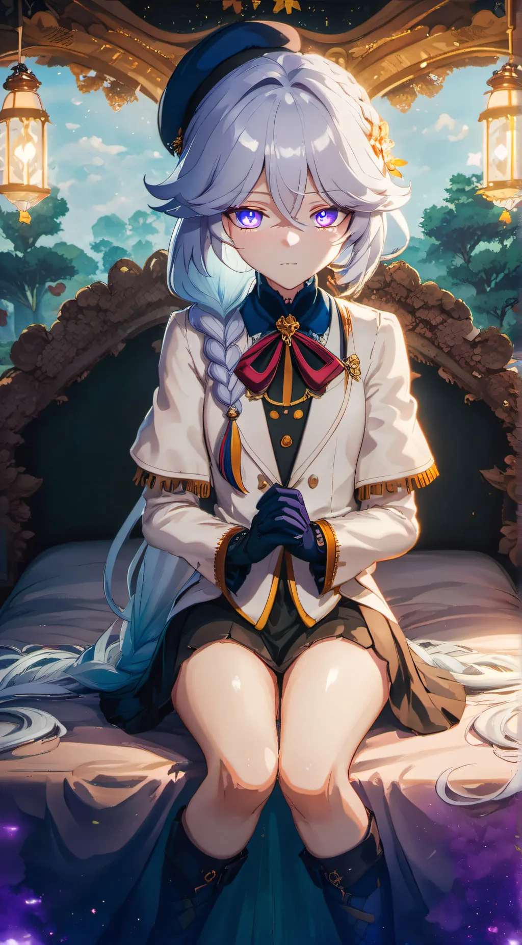 ai character: Furina background