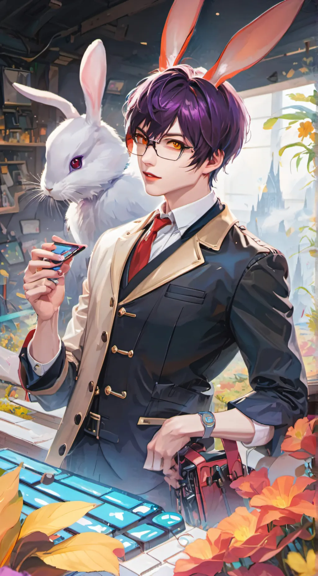 ai character: jax background