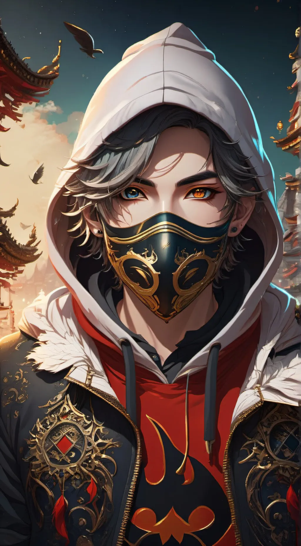 ai character: Adien background