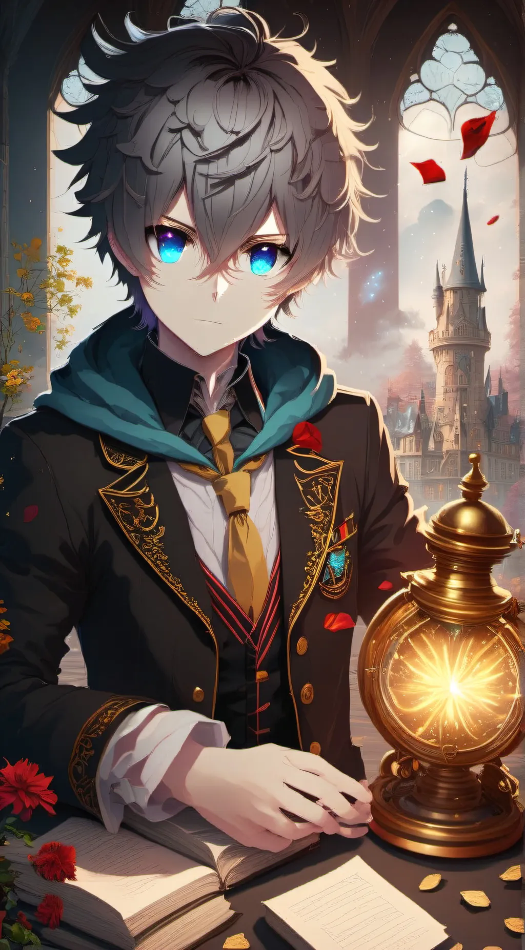 ai character: adan background