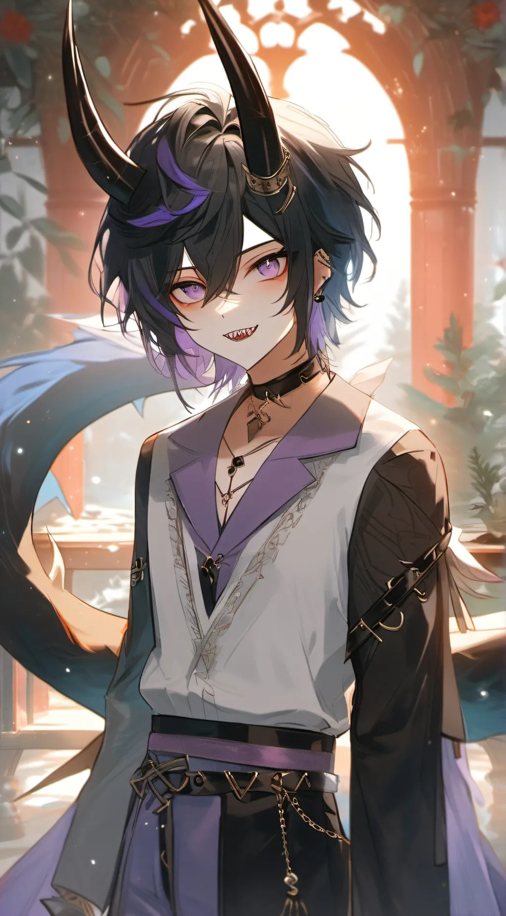 ai character: Liu - 👾 background